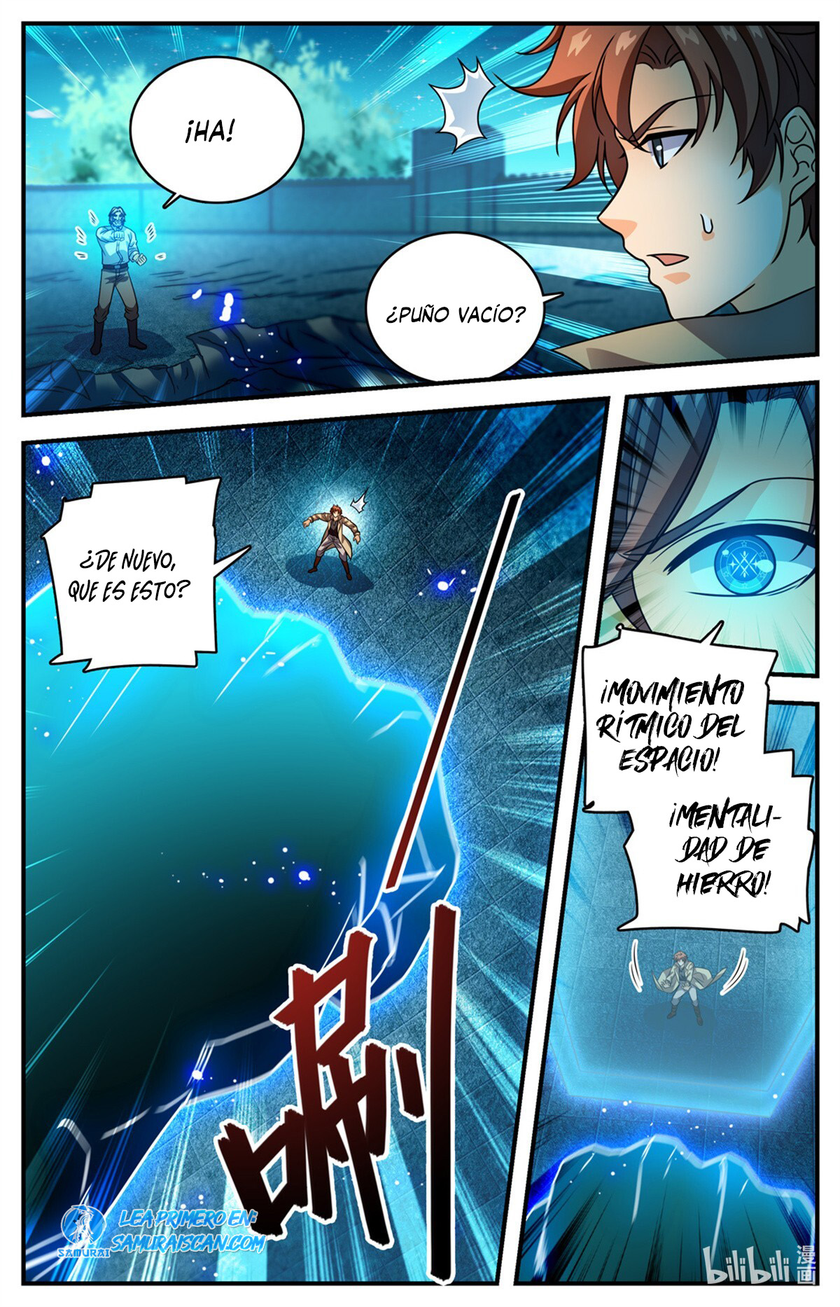 Versatile Mage Capitulo 1140 página 8