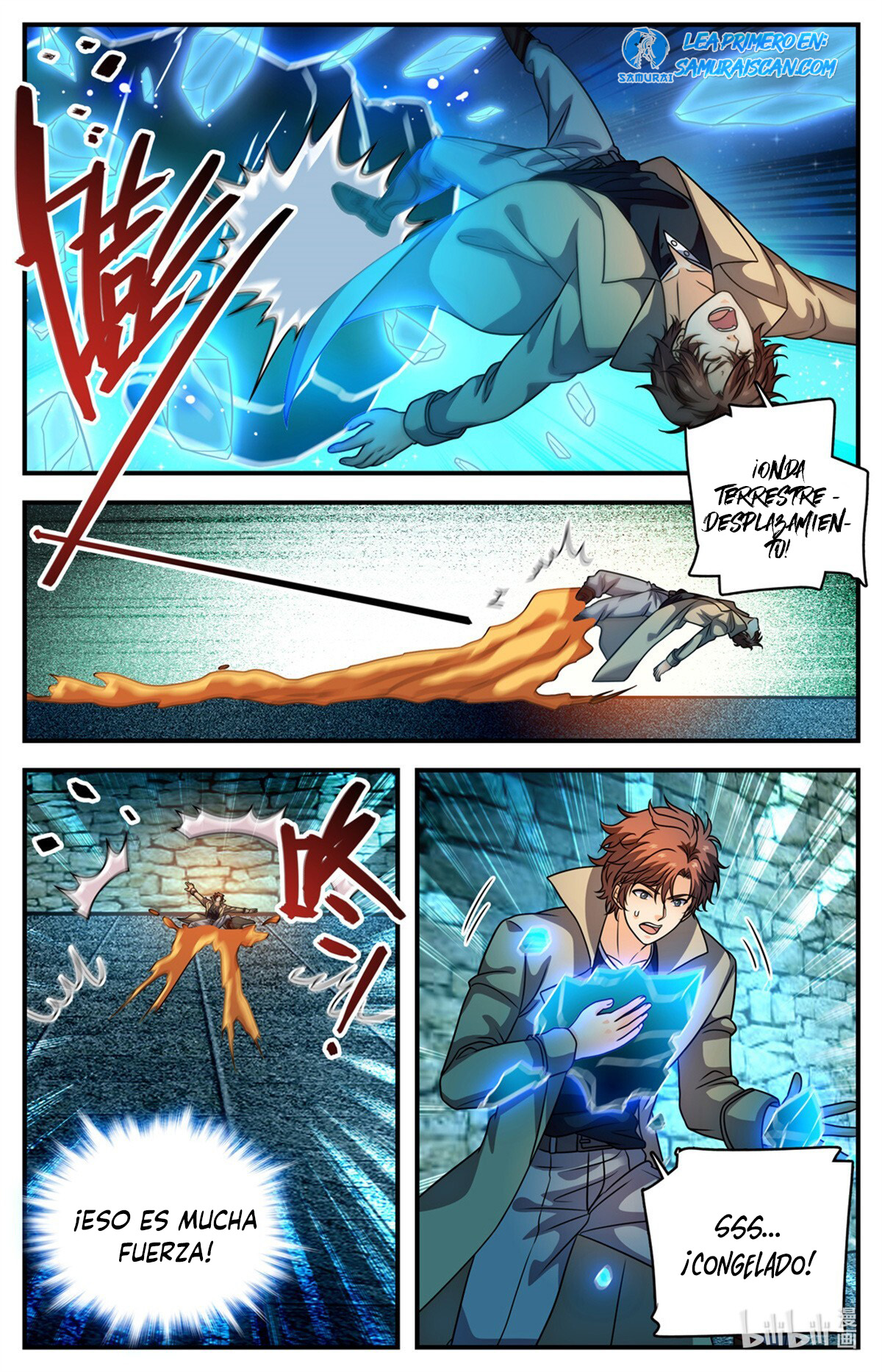 Versatile Mage Capitulo 1140 página 9