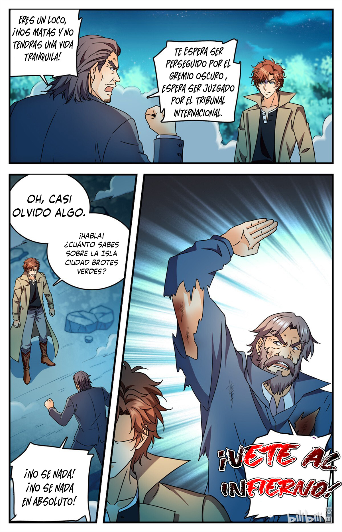 Versatile Mage Capitulo 1141 página 10