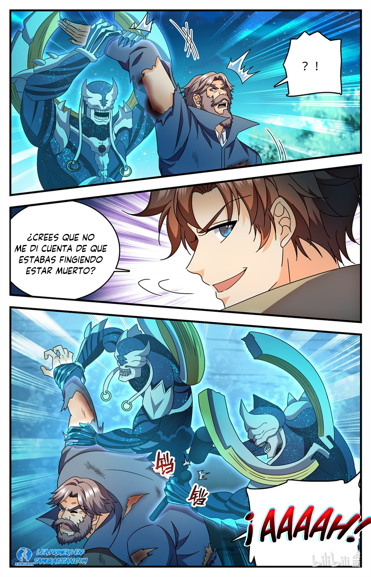 Versatile Mage Capitulo 1141 página 11