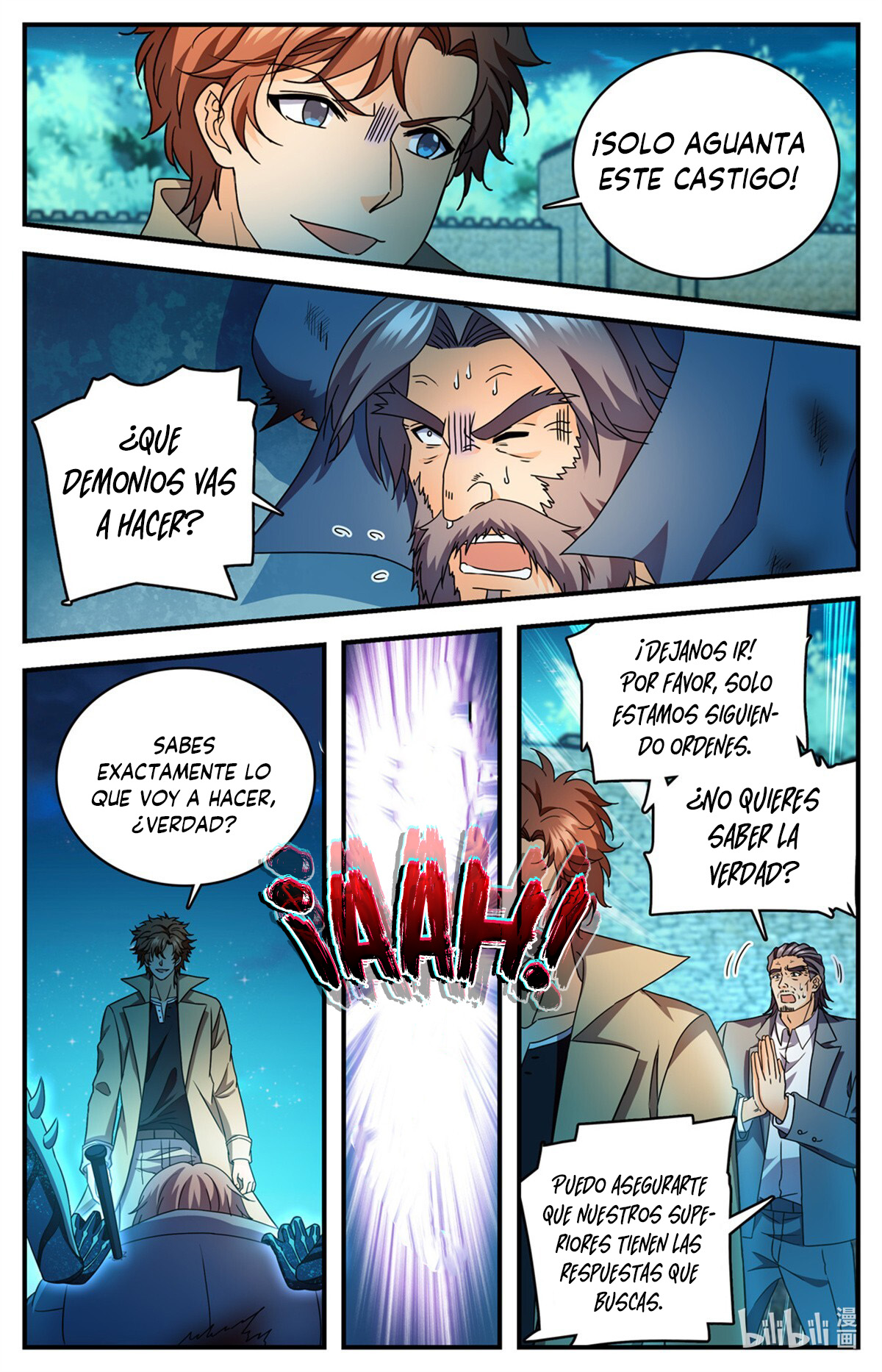 Versatile Mage Capitulo 1141 página 12