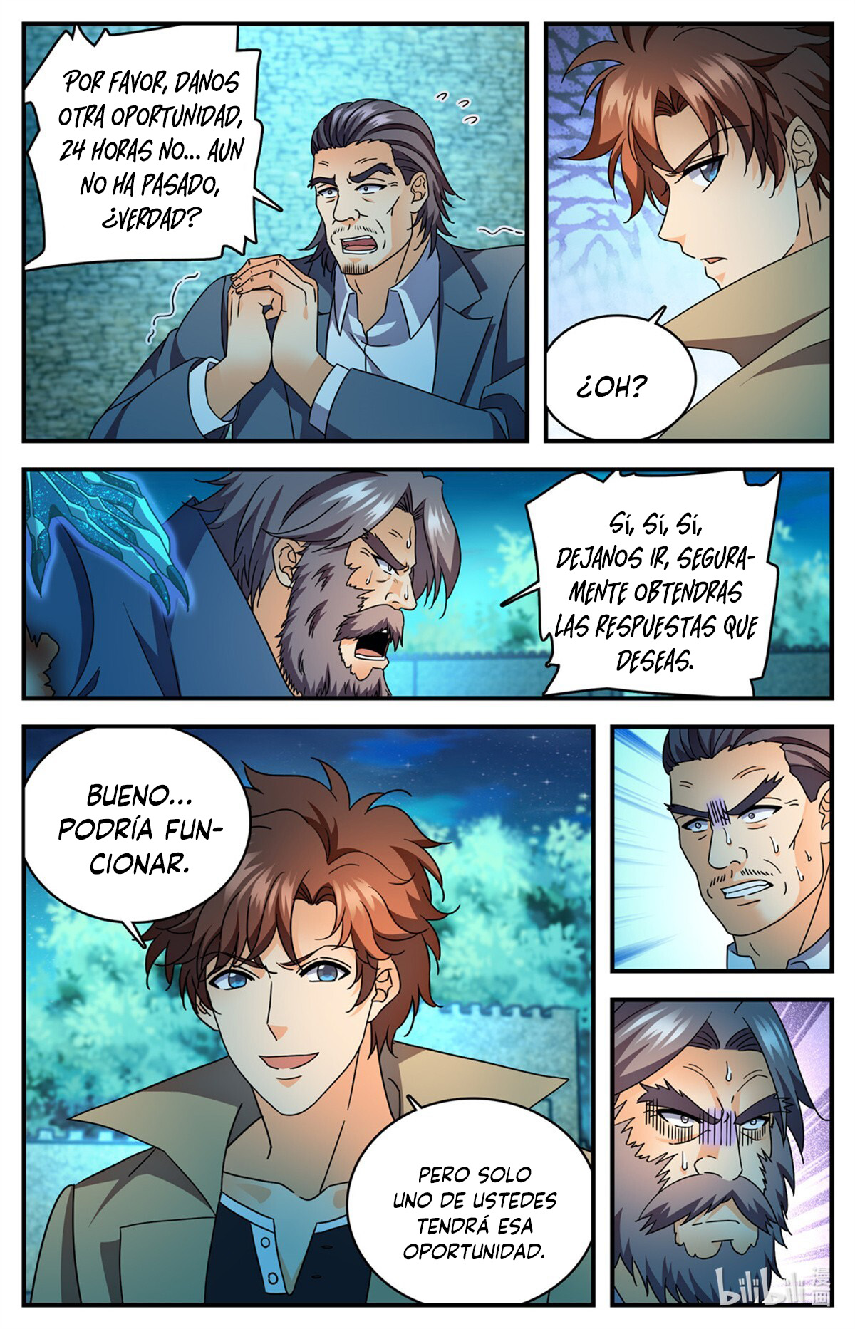 Versatile Mage Capitulo 1141 página 13
