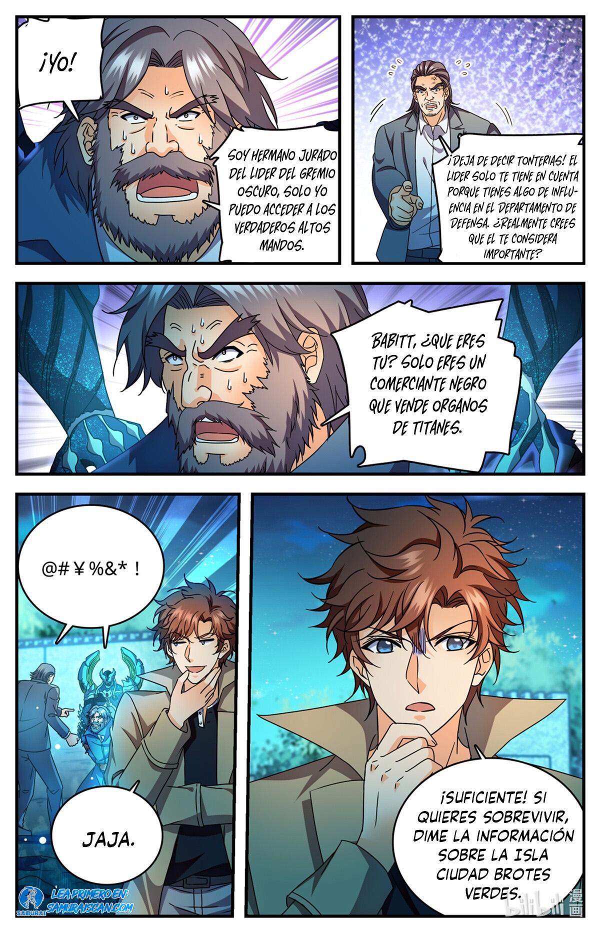 Versatile Mage Capitulo 1141 página 14