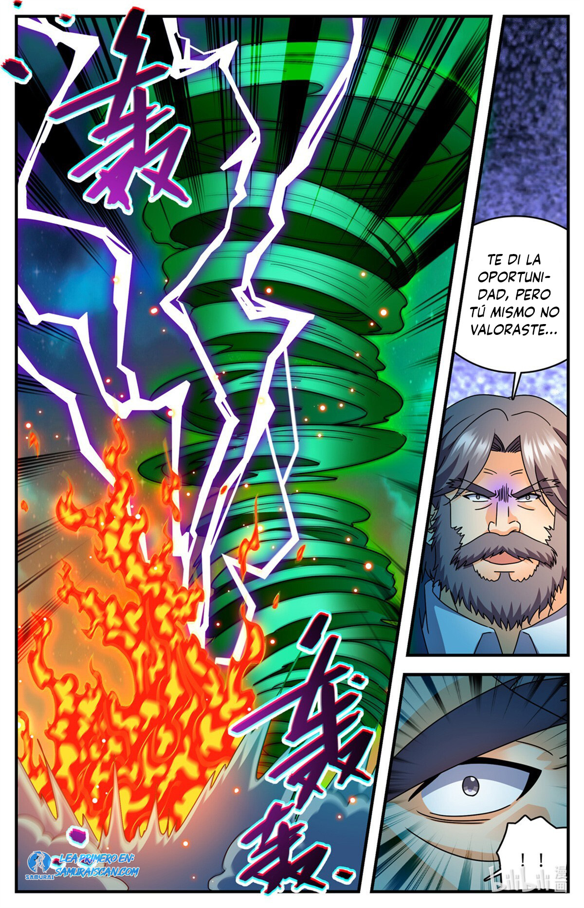 Versatile Mage Capitulo 1141 página 4