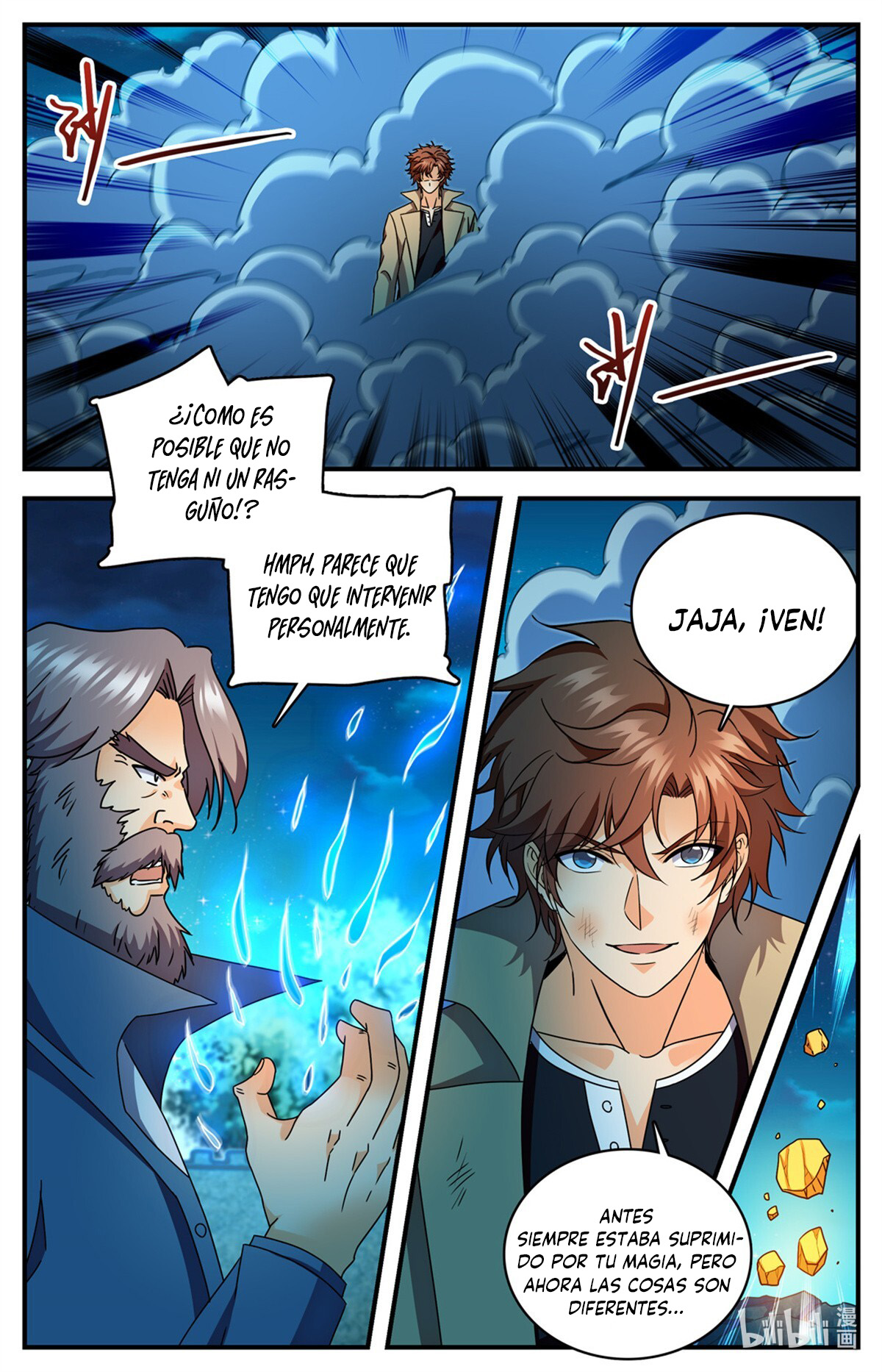 Versatile Mage Capitulo 1141 página 5