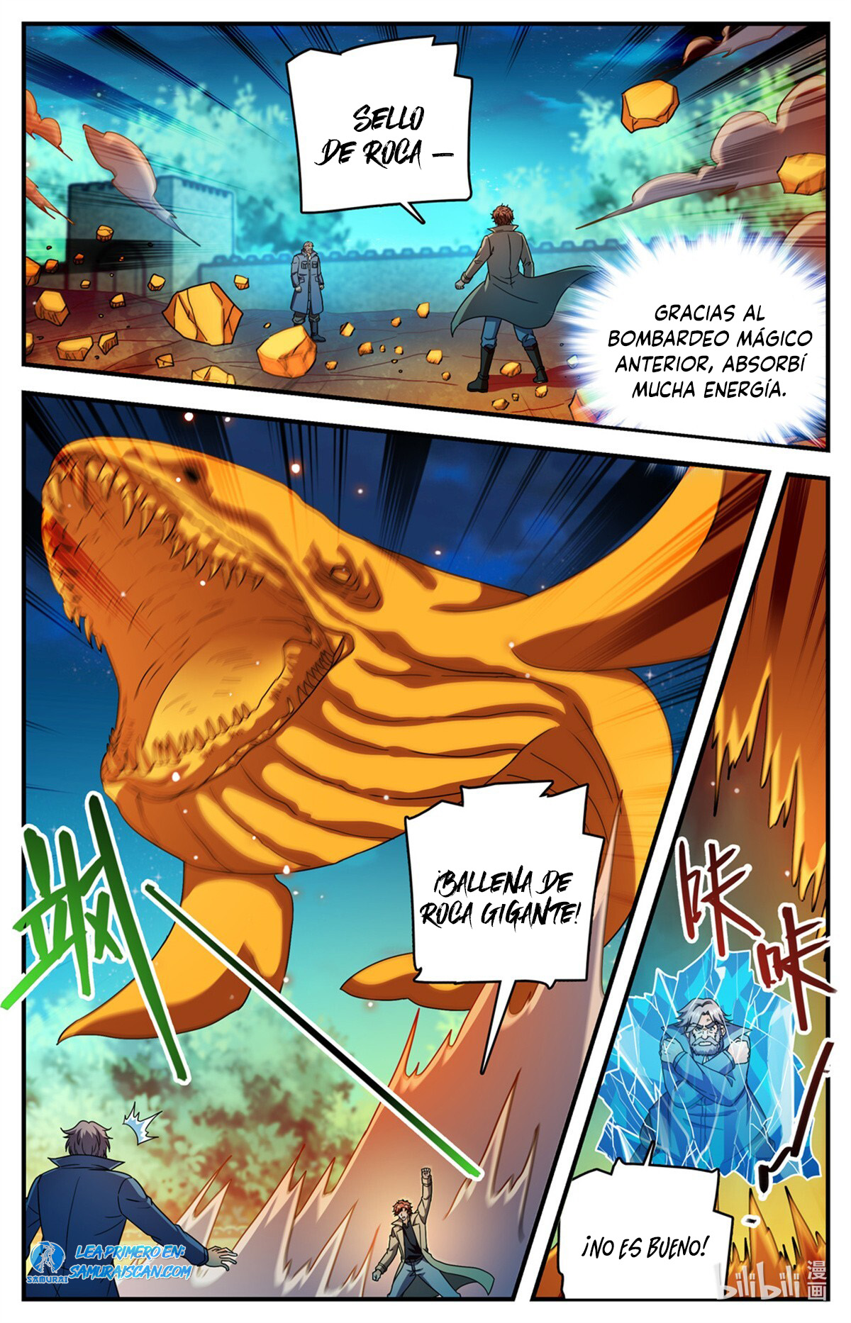 Versatile Mage Capitulo 1141 página 6