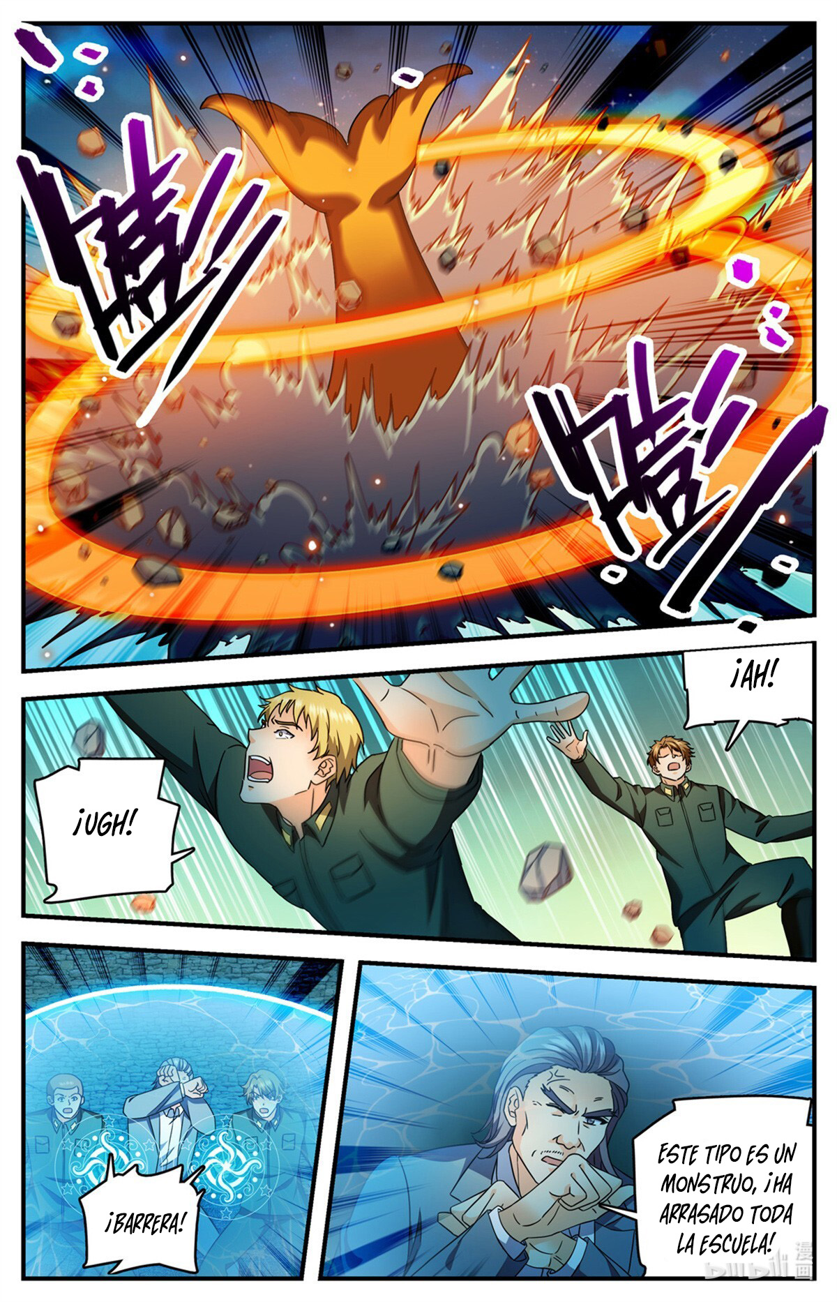 Versatile Mage Capitulo 1141 página 7