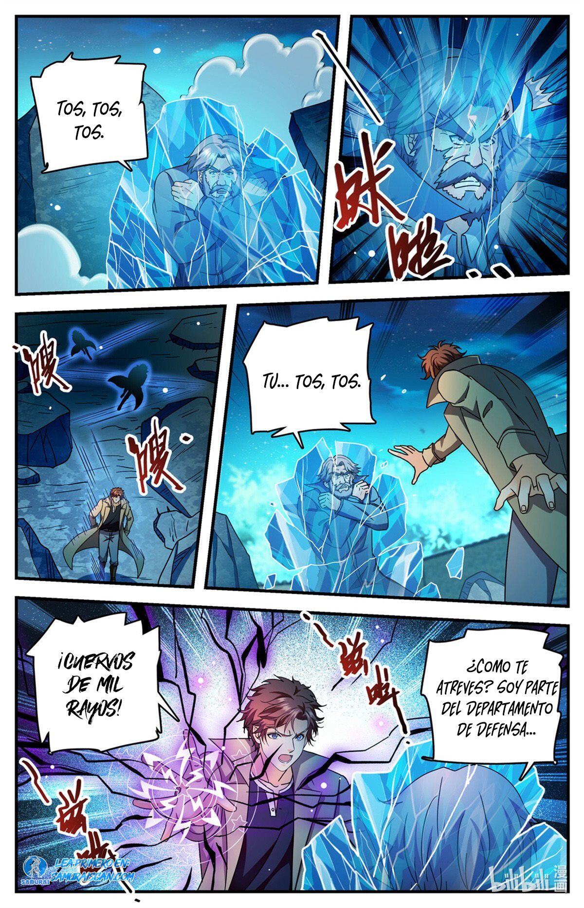 Versatile Mage Capitulo 1141 página 8