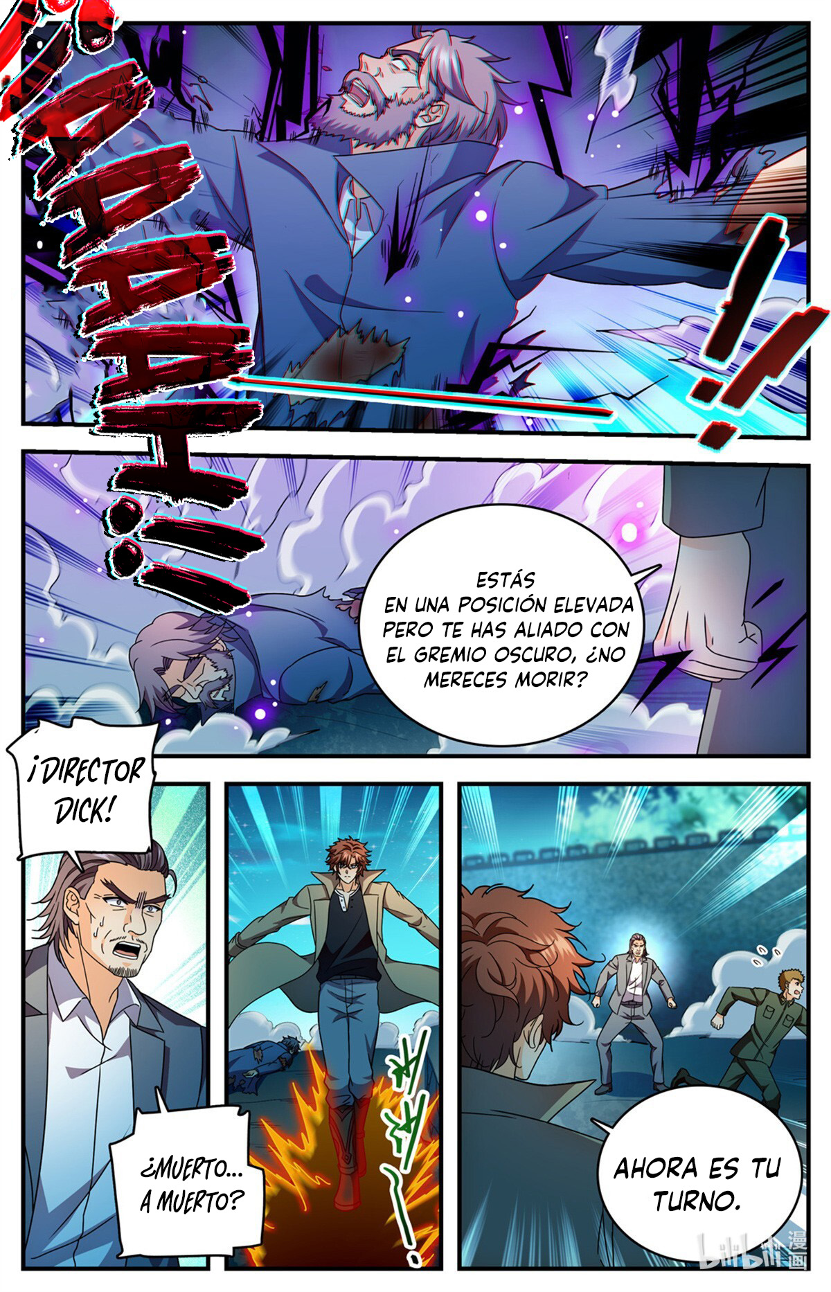 Versatile Mage Capitulo 1141 página 9
