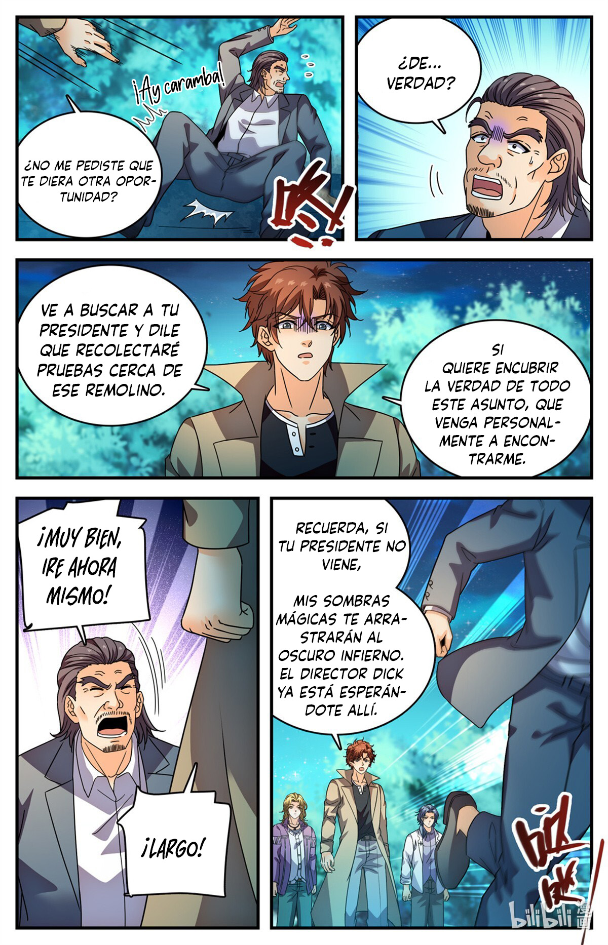 Versatile Mage Capitulo 1142 página 10