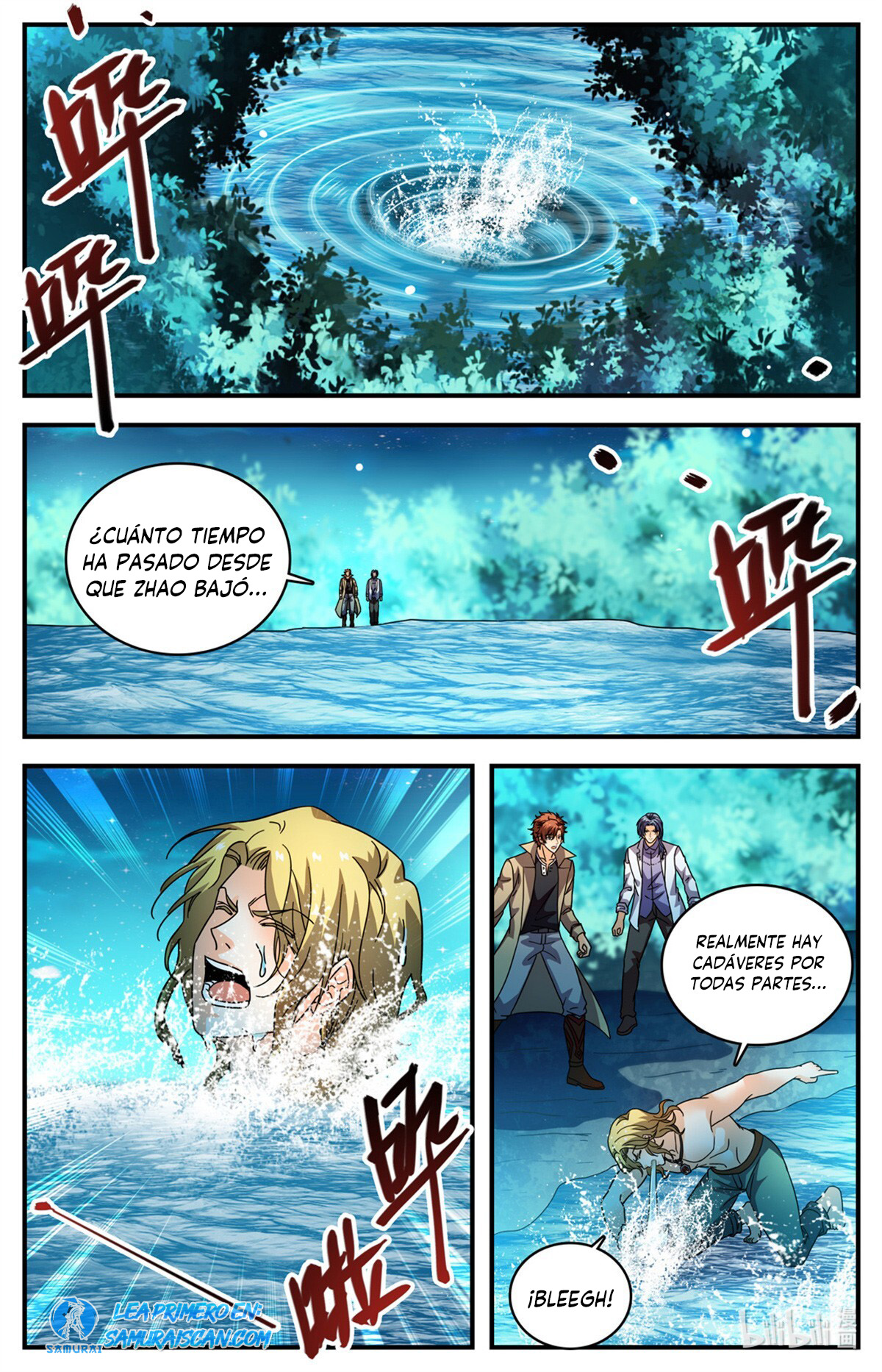 Versatile Mage Capitulo 1142 página 11
