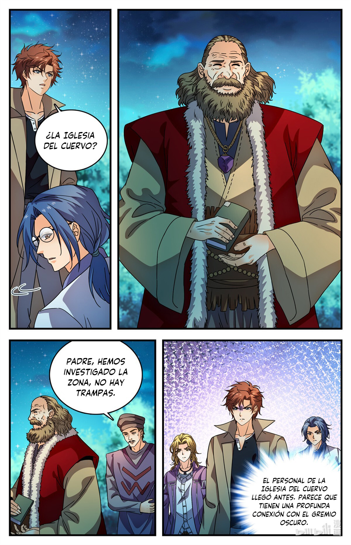 Versatile Mage Capitulo 1142 página 13