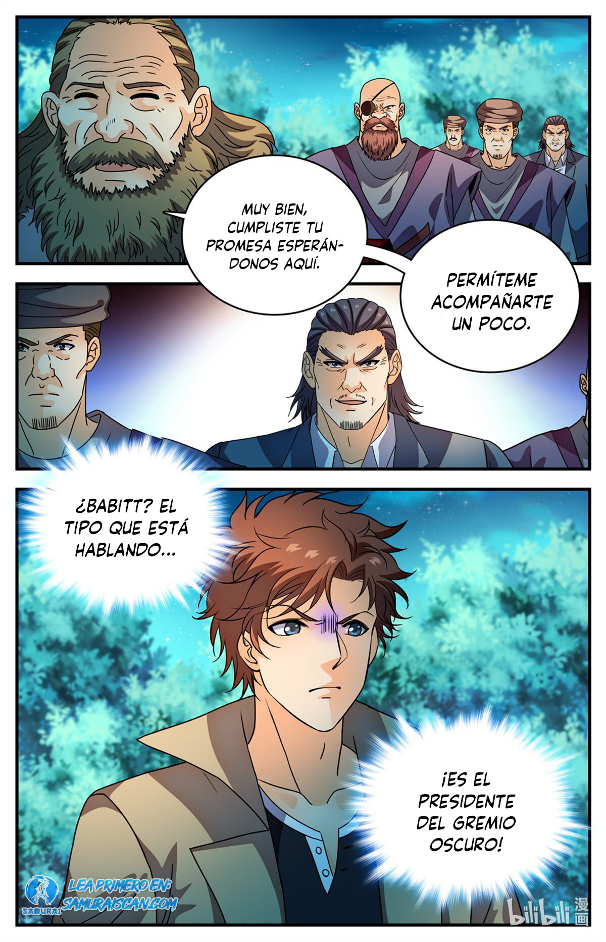 Versatile Mage Capitulo 1142 página 14