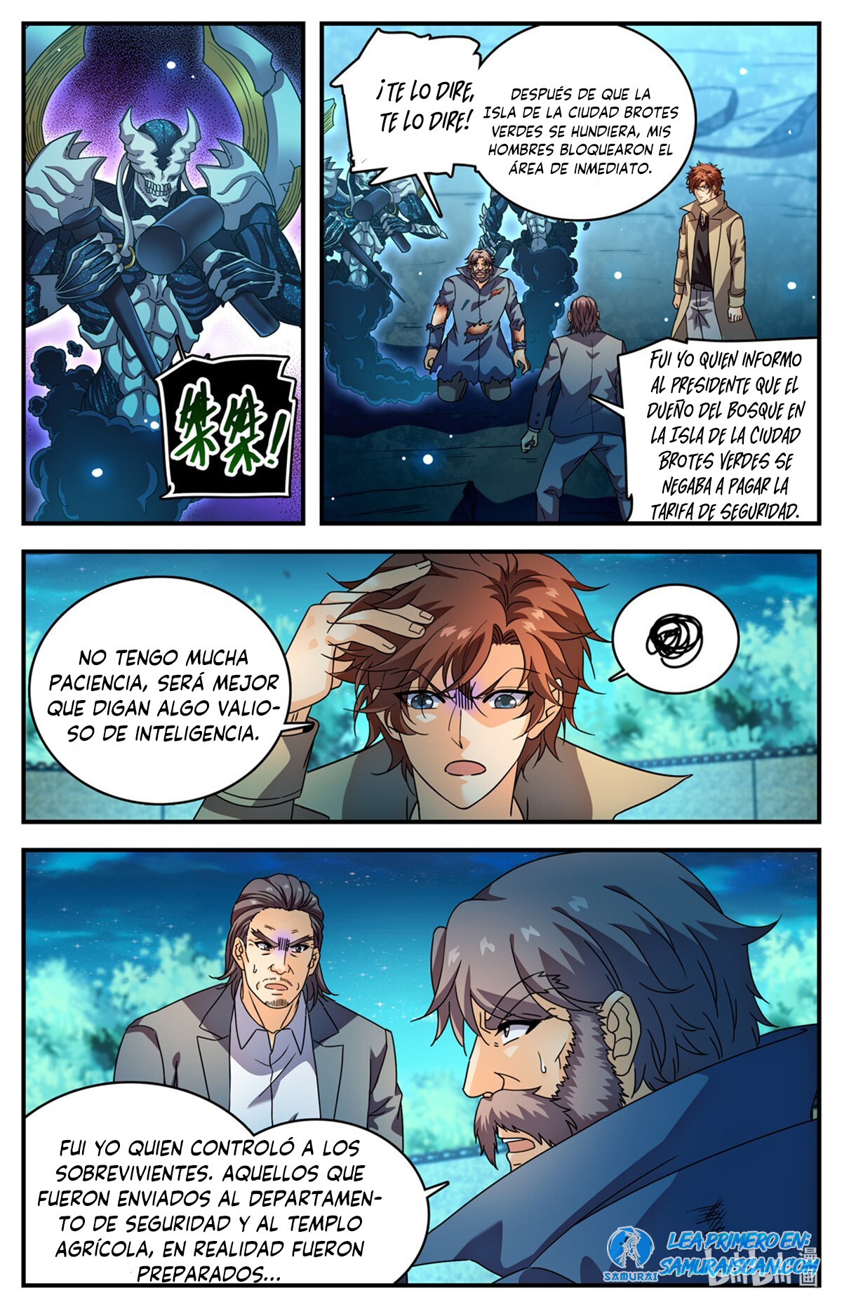 Versatile Mage Capitulo 1142 página 3
