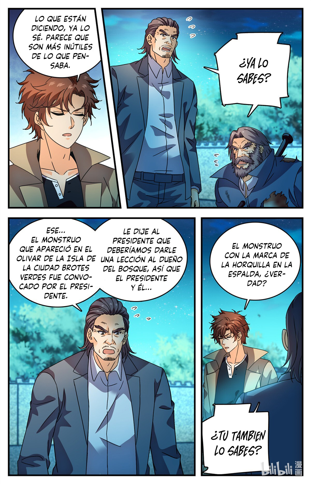 Versatile Mage Capitulo 1142 página 4