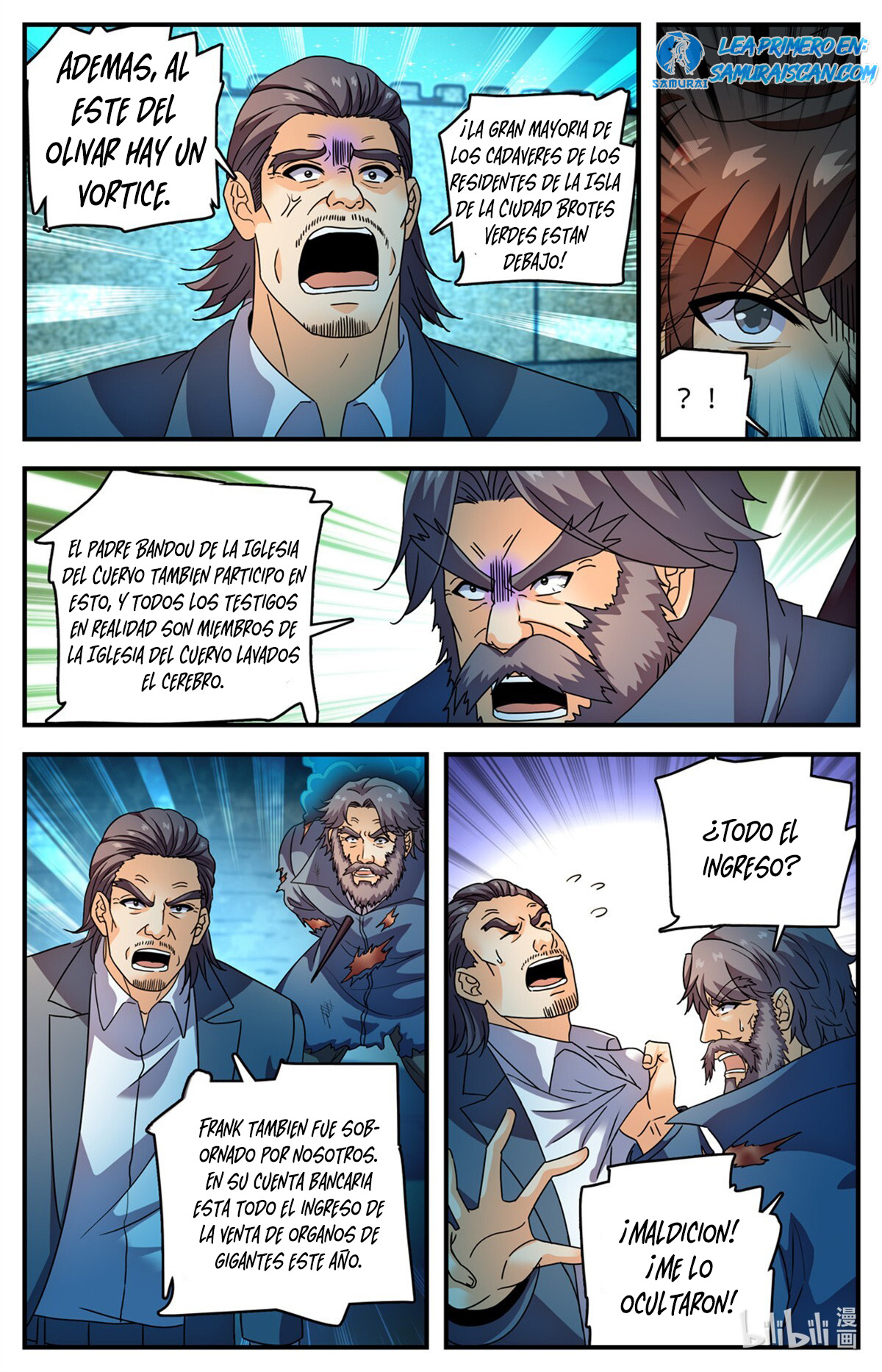 Versatile Mage Capitulo 1142 página 6
