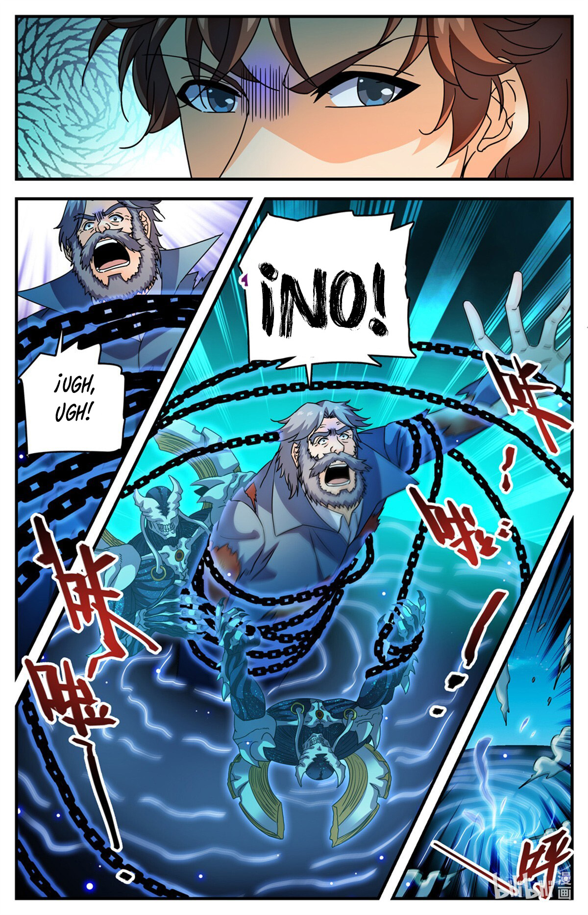 Versatile Mage Capitulo 1142 página 8