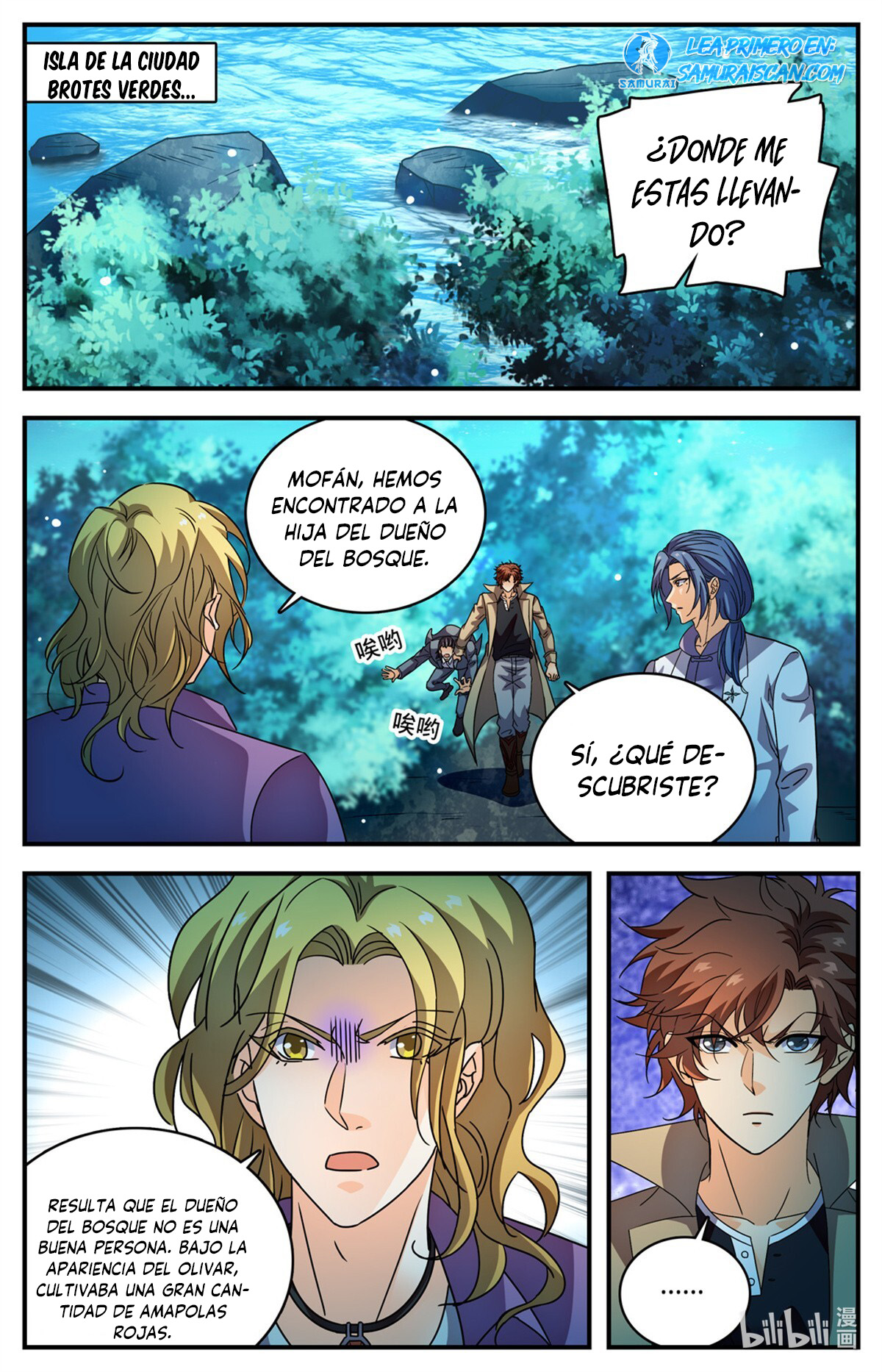 Versatile Mage Capitulo 1142 página 9