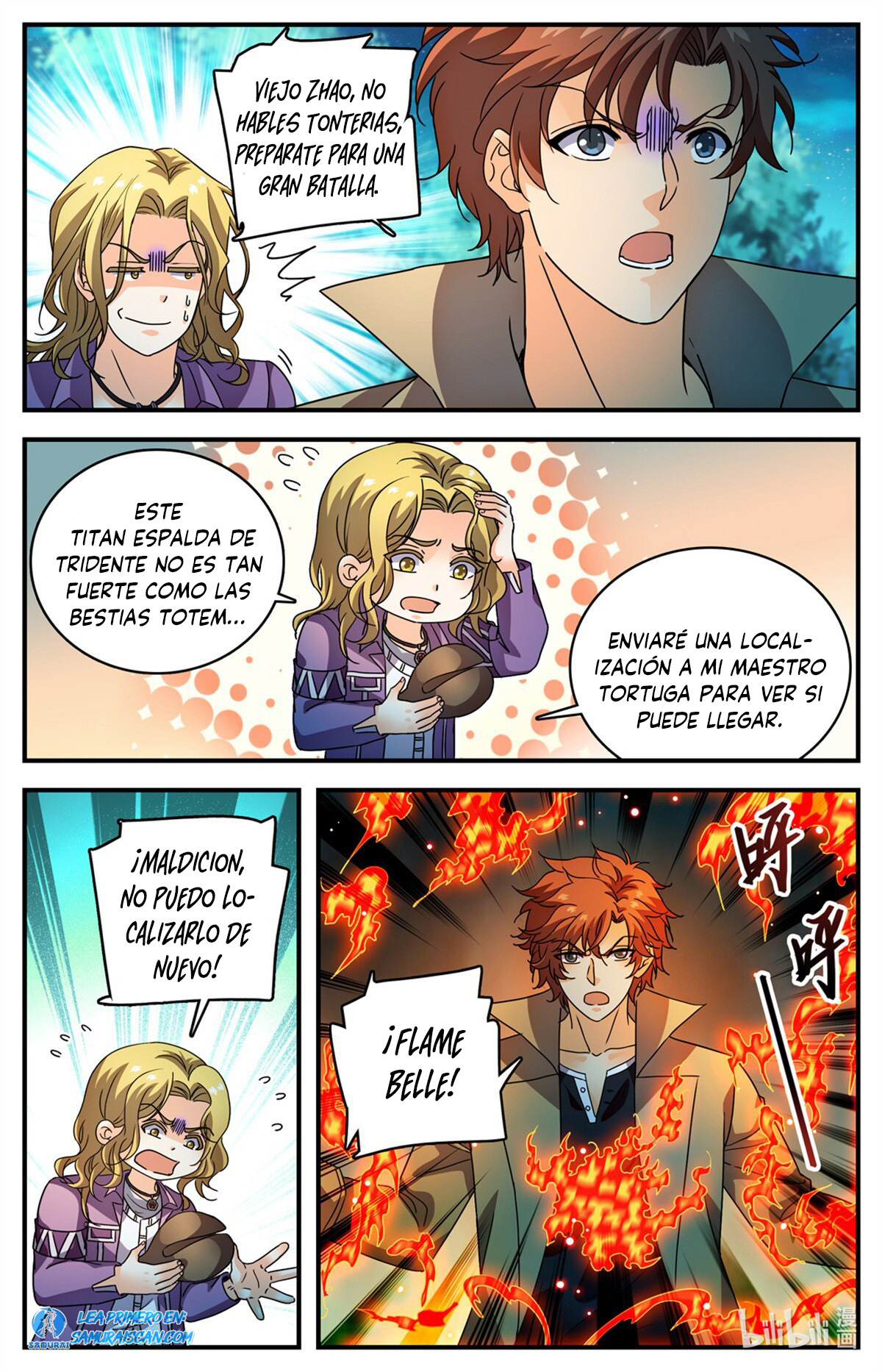 Versatile Mage Capitulo 1143 página 10