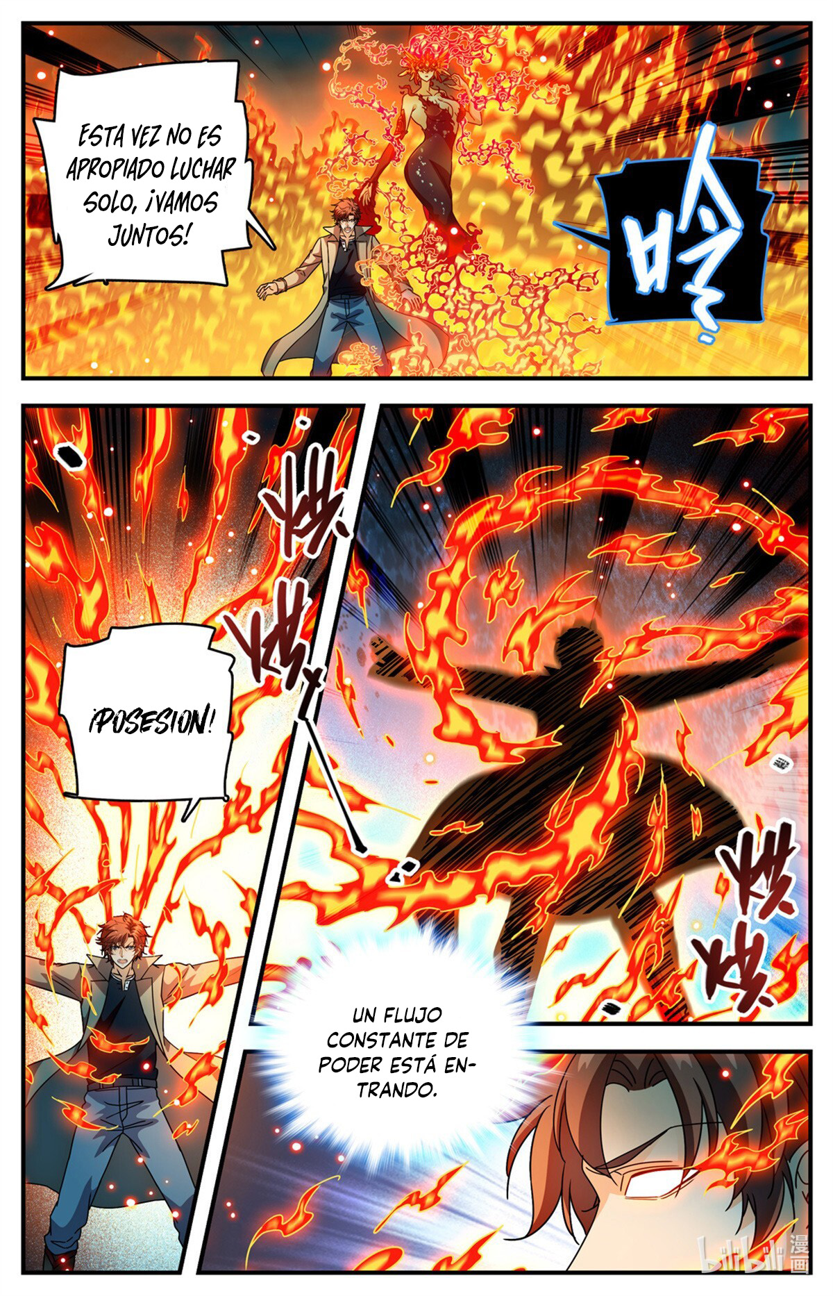 Versatile Mage Capitulo 1143 página 11