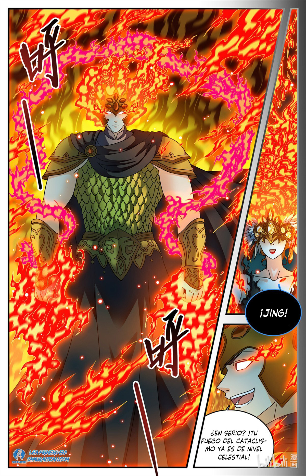 Versatile Mage Capitulo 1143 página 12