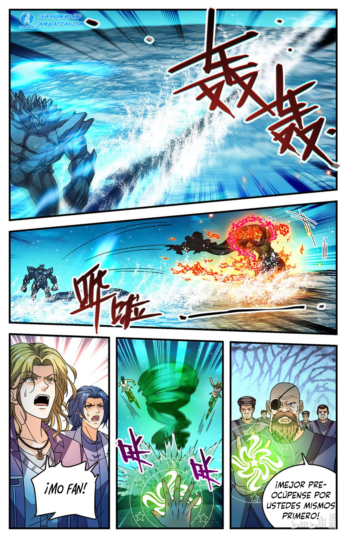 Versatile Mage Capitulo 1143 página 14