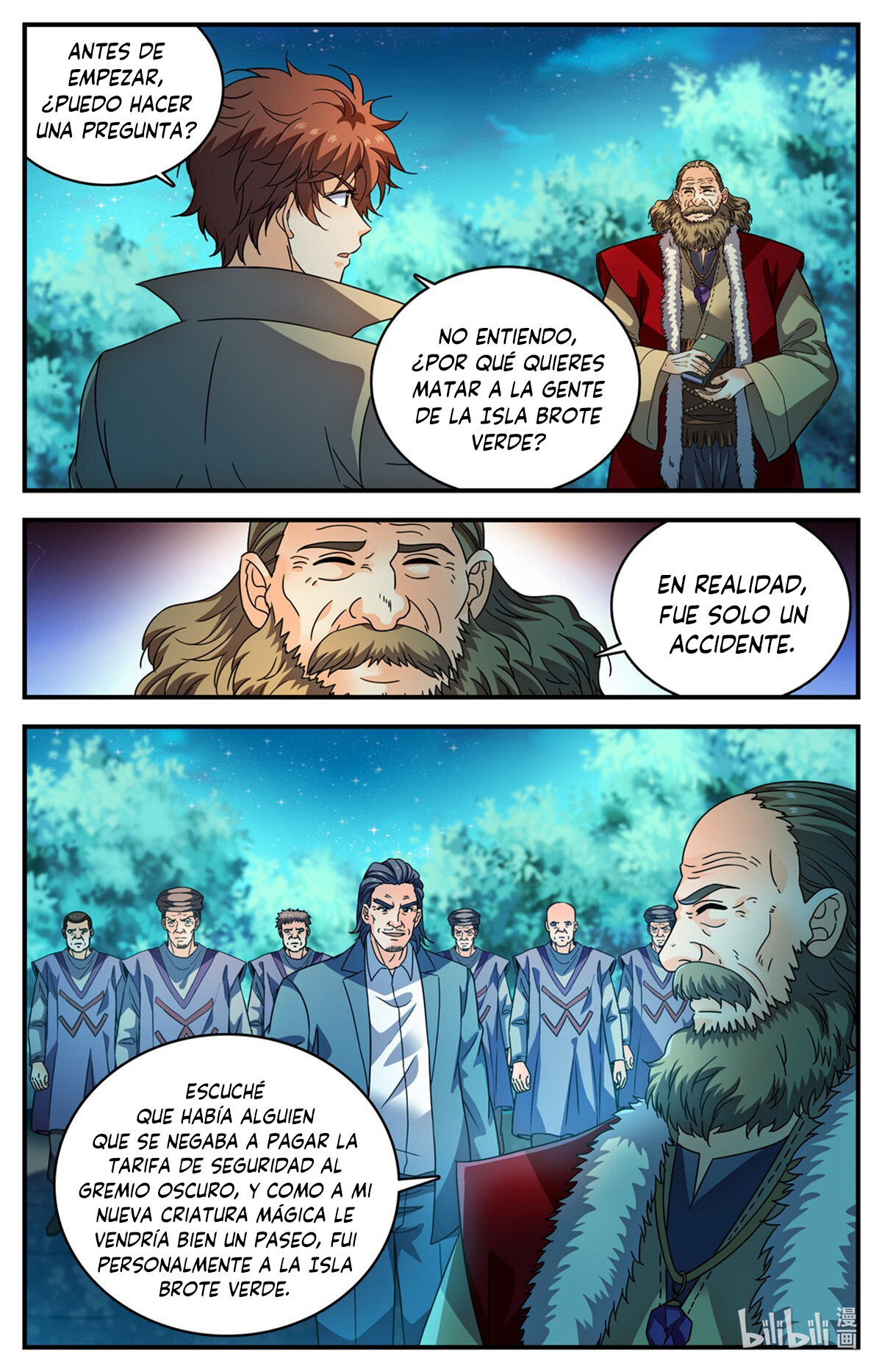 Versatile Mage Capitulo 1143 página 3