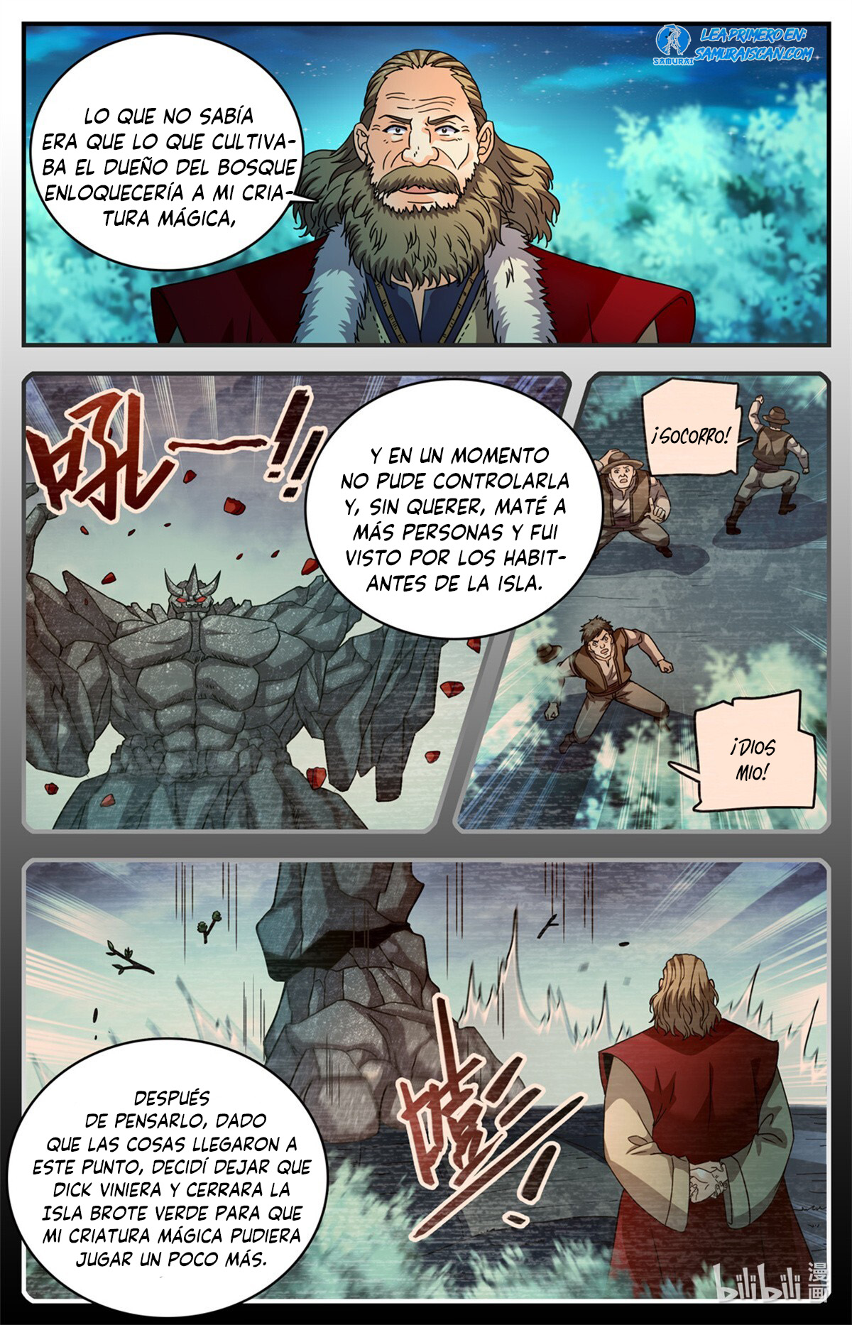 Versatile Mage Capitulo 1143 página 4