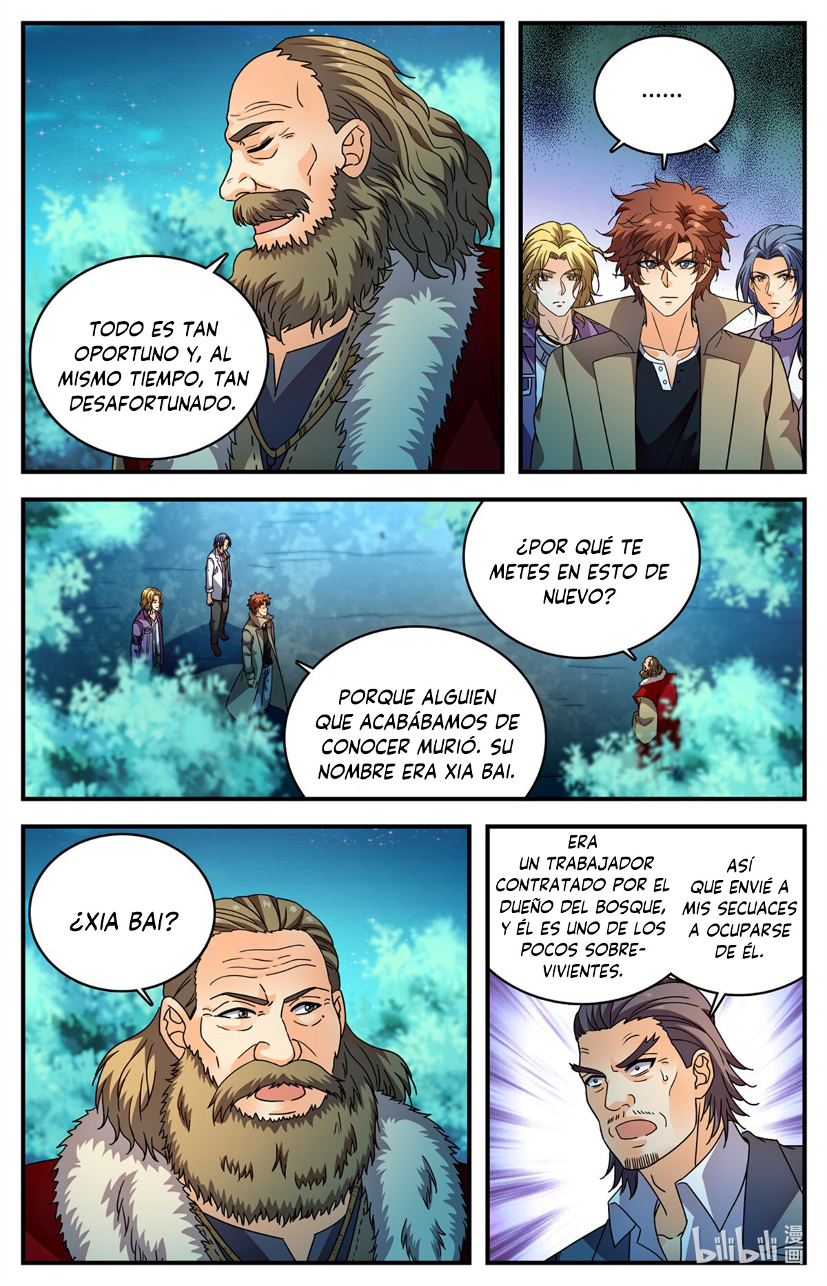 Versatile Mage Capitulo 1143 página 5