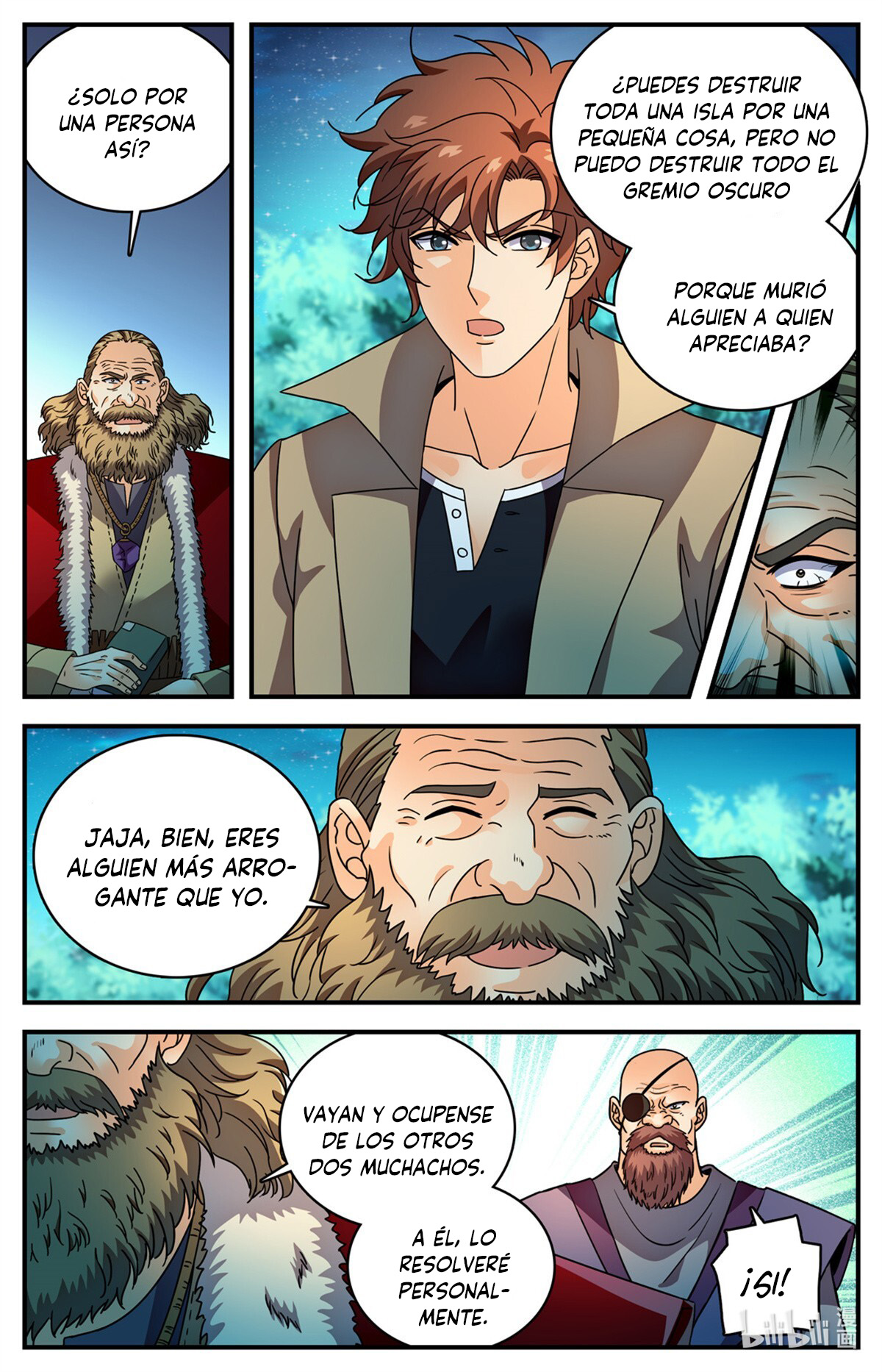 Versatile Mage Capitulo 1143 página 6