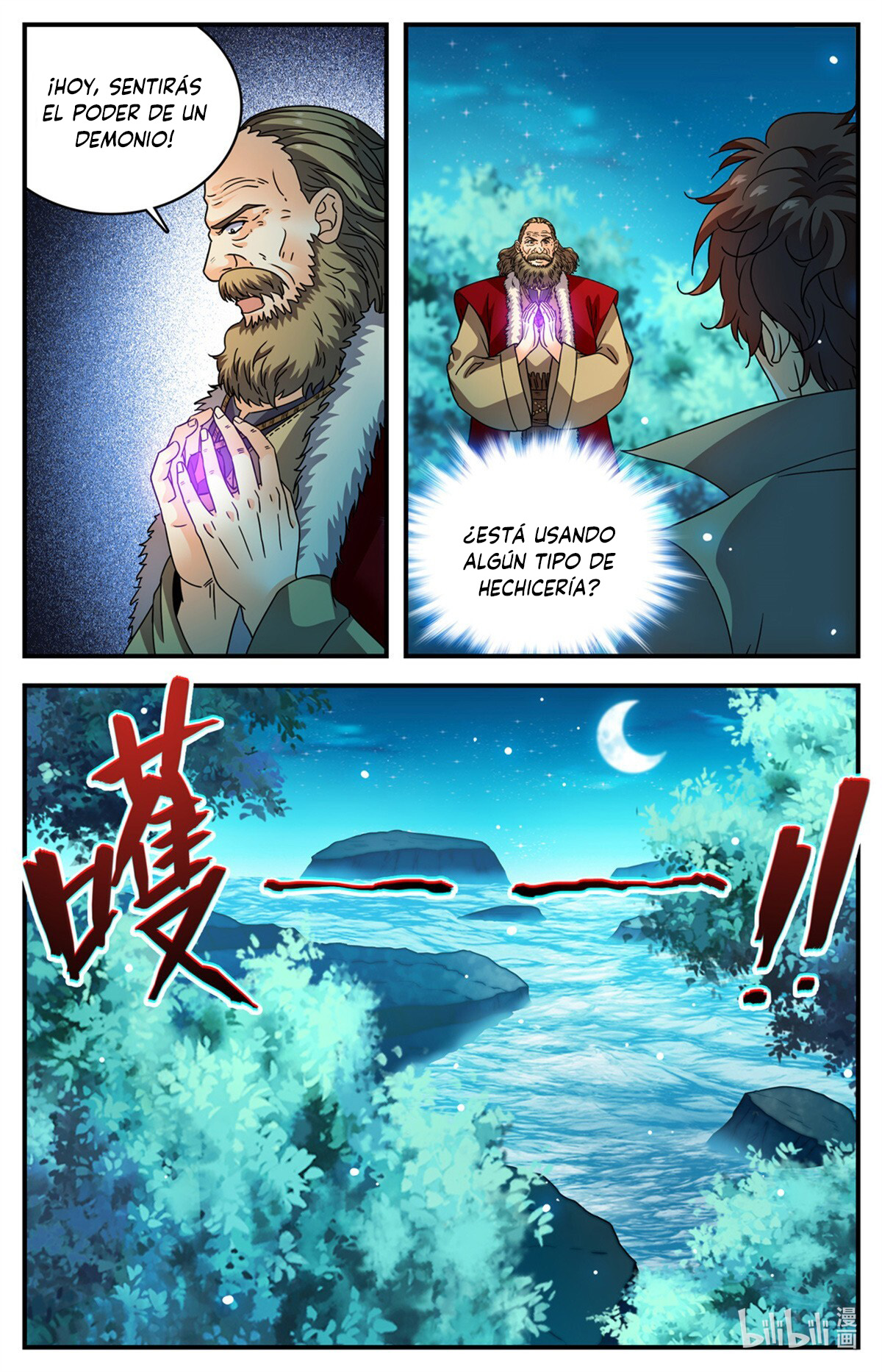 Versatile Mage Capitulo 1143 página 7