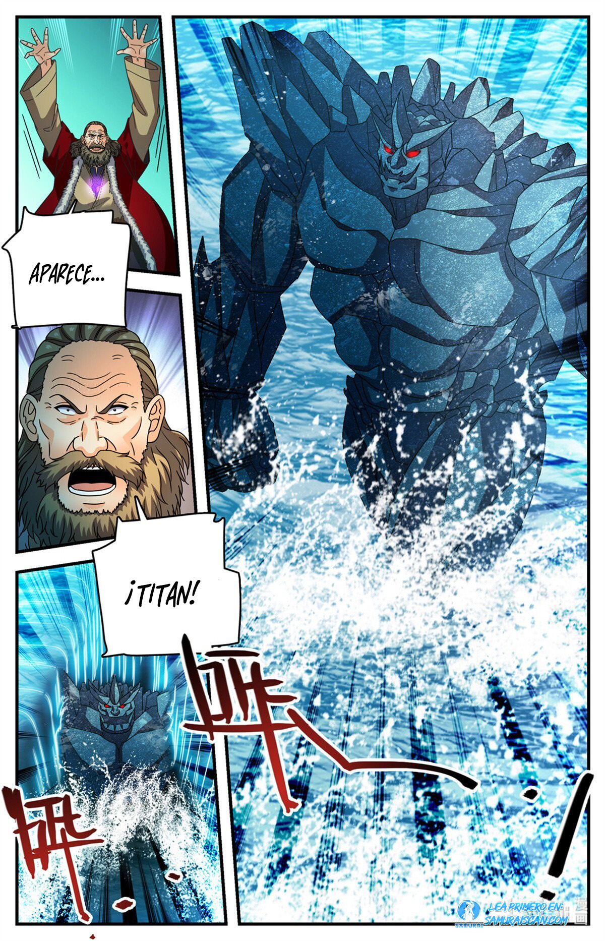 Versatile Mage Capitulo 1143 página 8