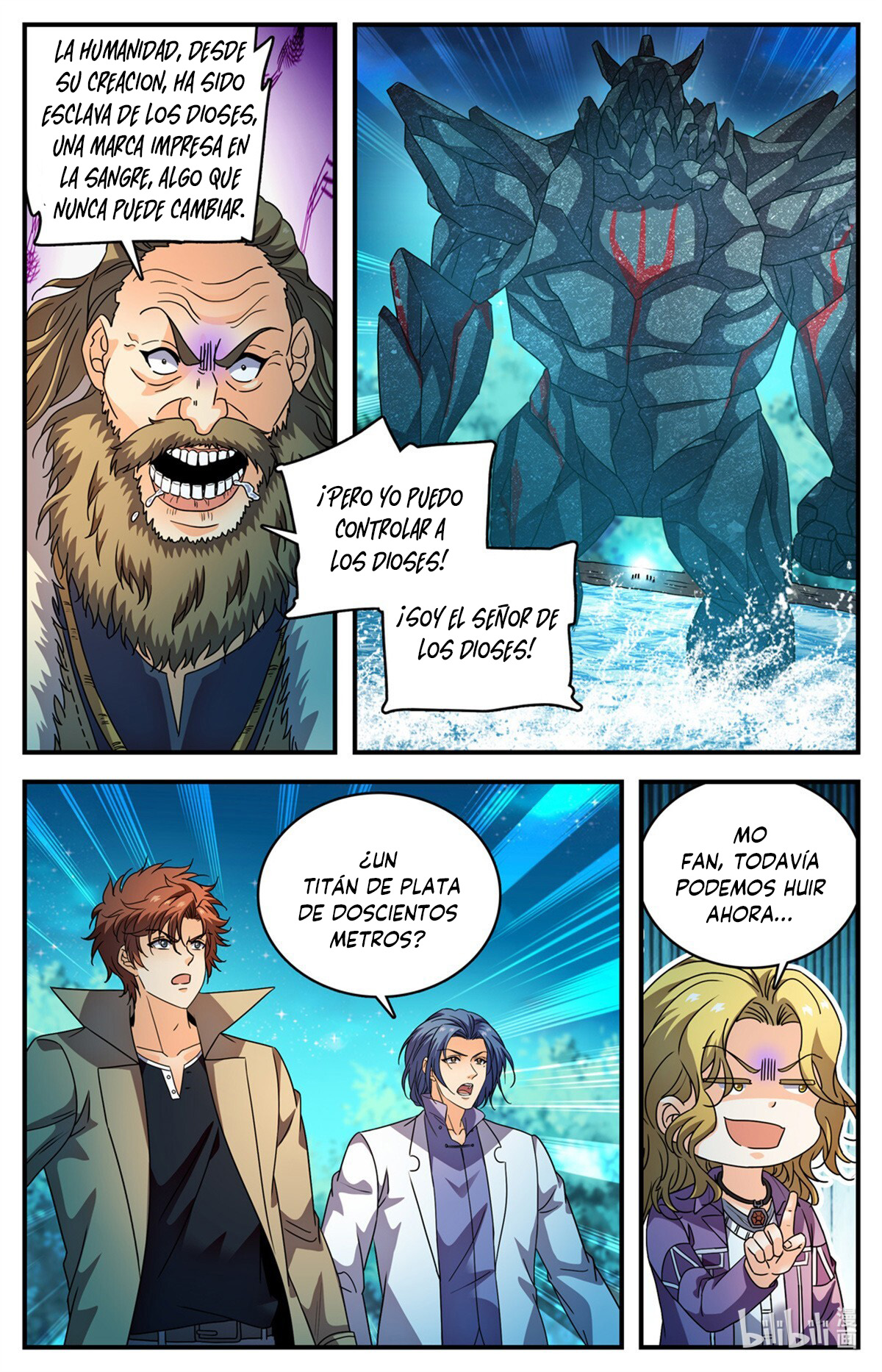Versatile Mage Capitulo 1143 página 9