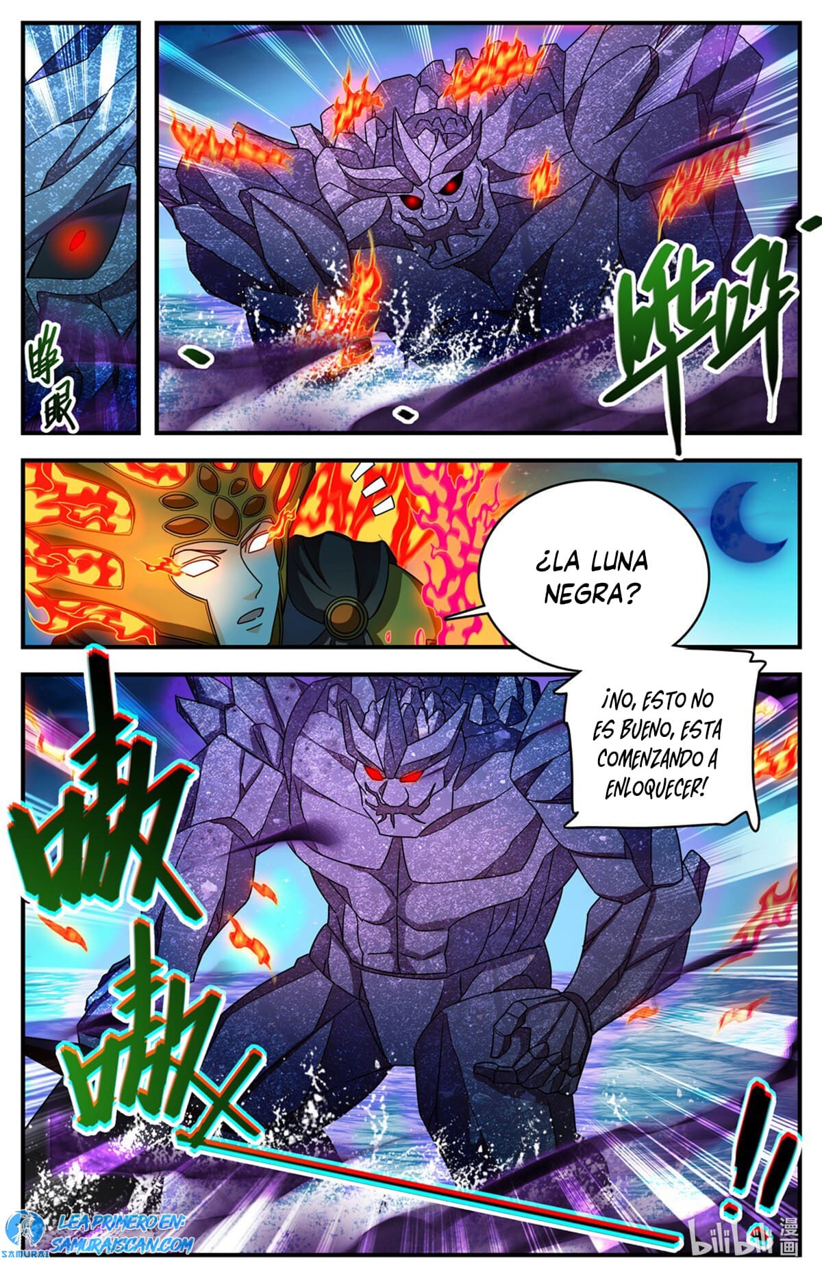 Versatile Mage Capitulo 1144 página 10