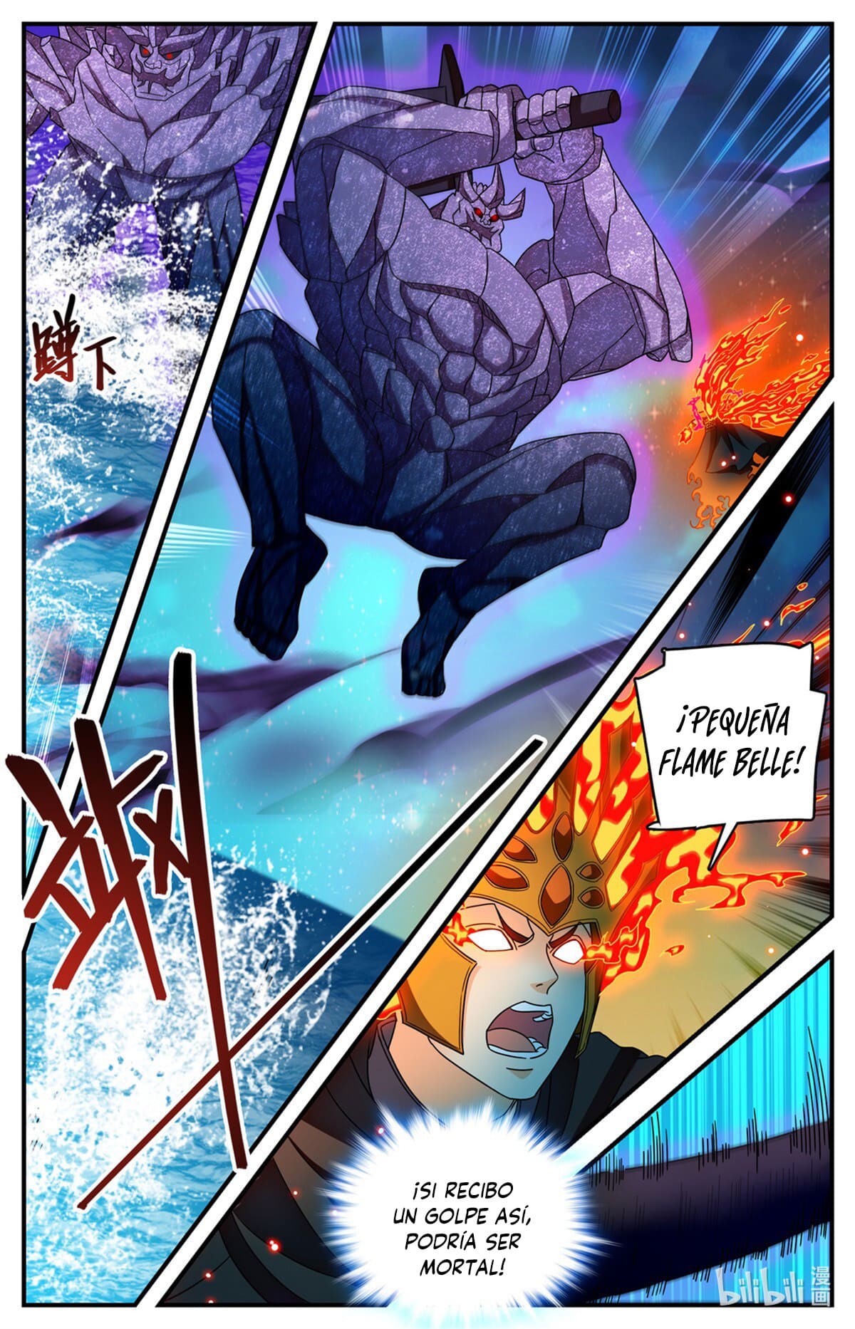 Versatile Mage Capitulo 1144 página 11