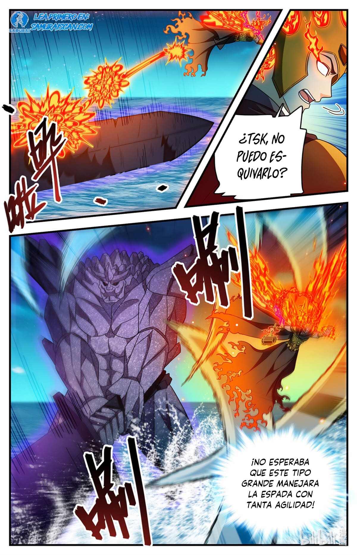 Versatile Mage Capitulo 1144 página 12