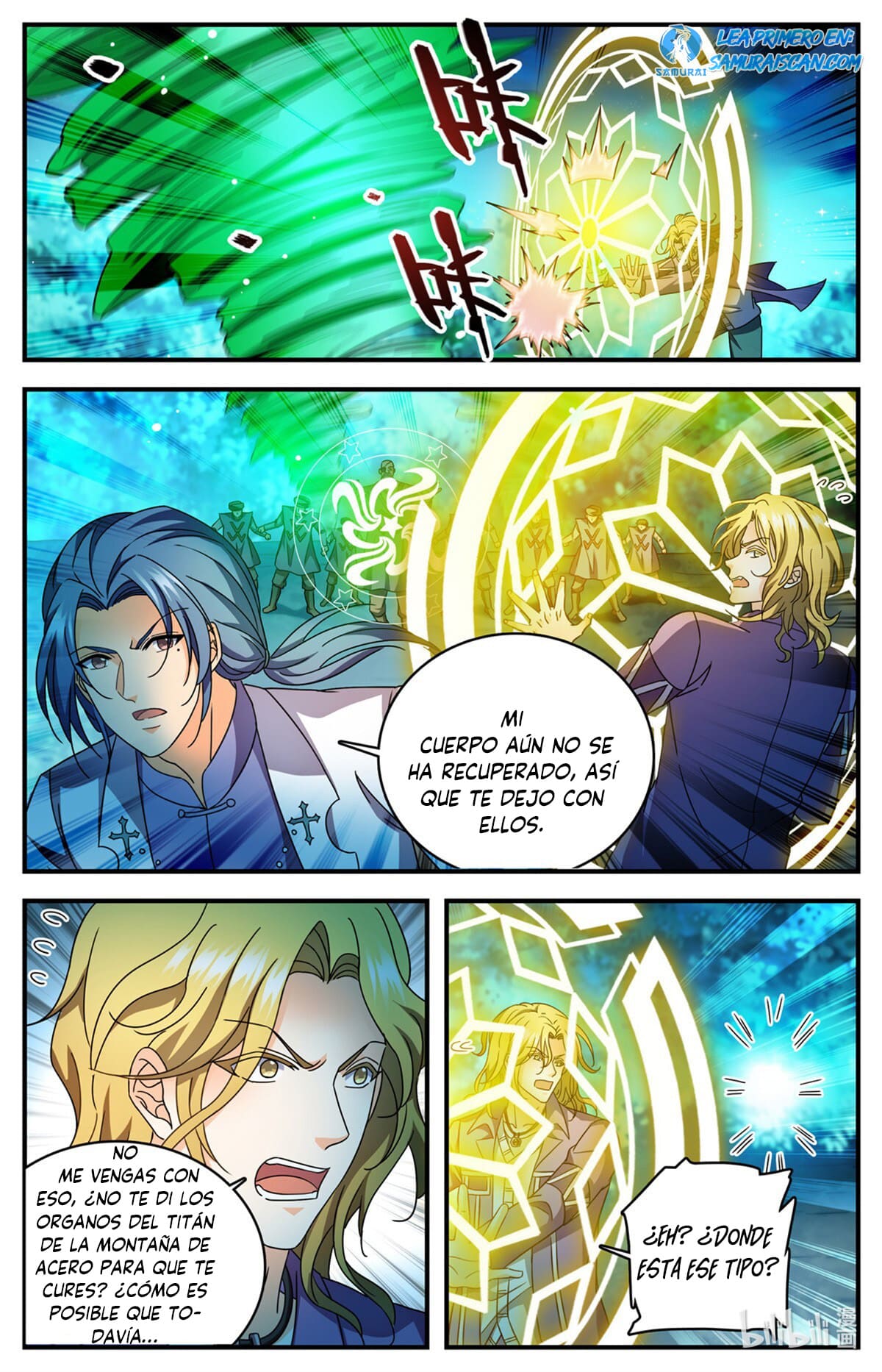 Versatile Mage Capitulo 1144 página 14