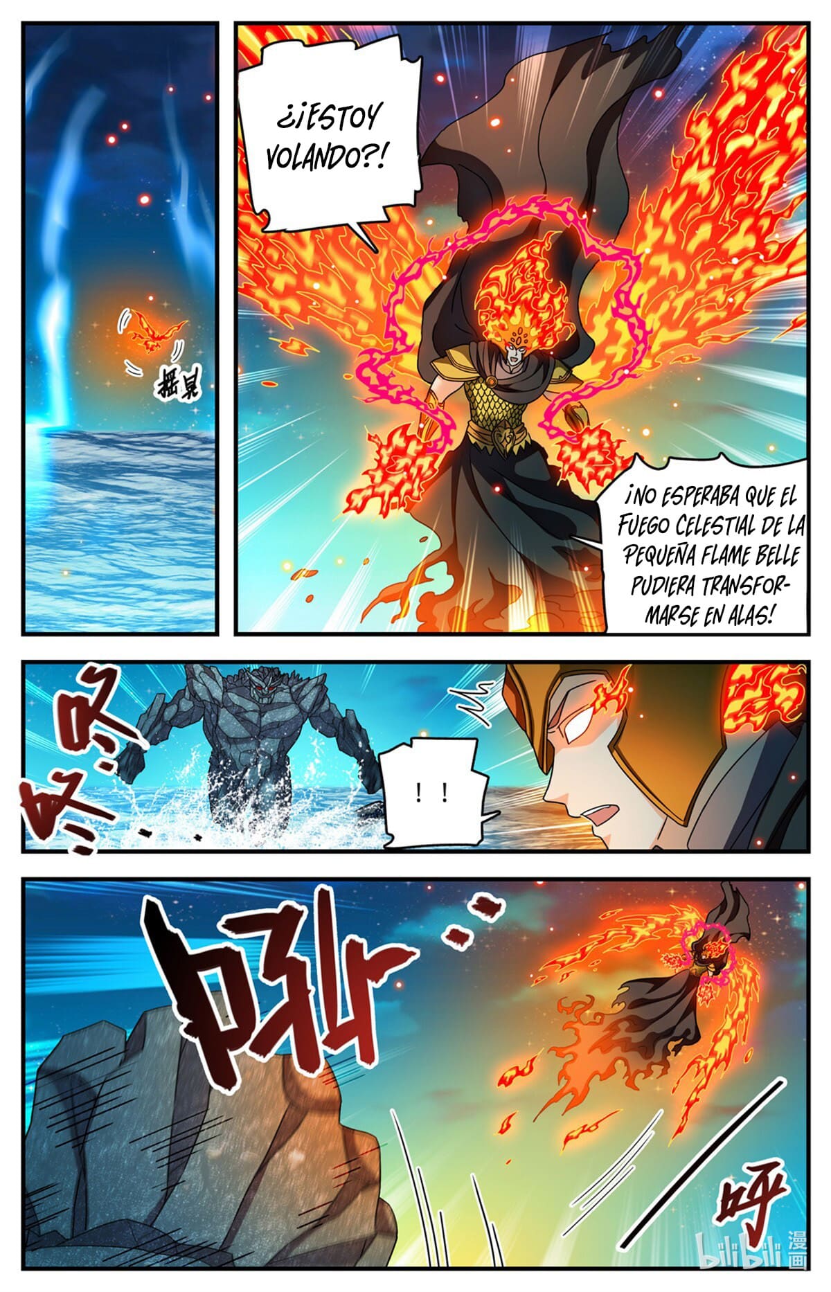 Versatile Mage Capitulo 1144 página 3