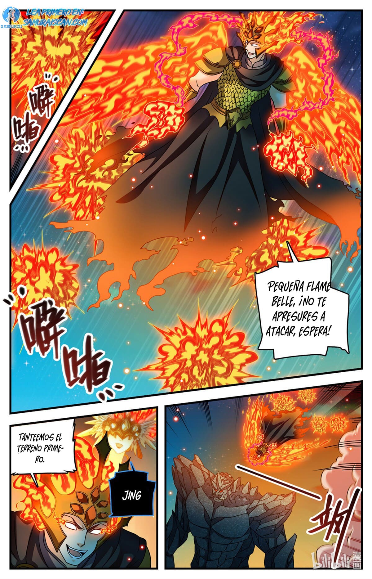 Versatile Mage Capitulo 1144 página 4