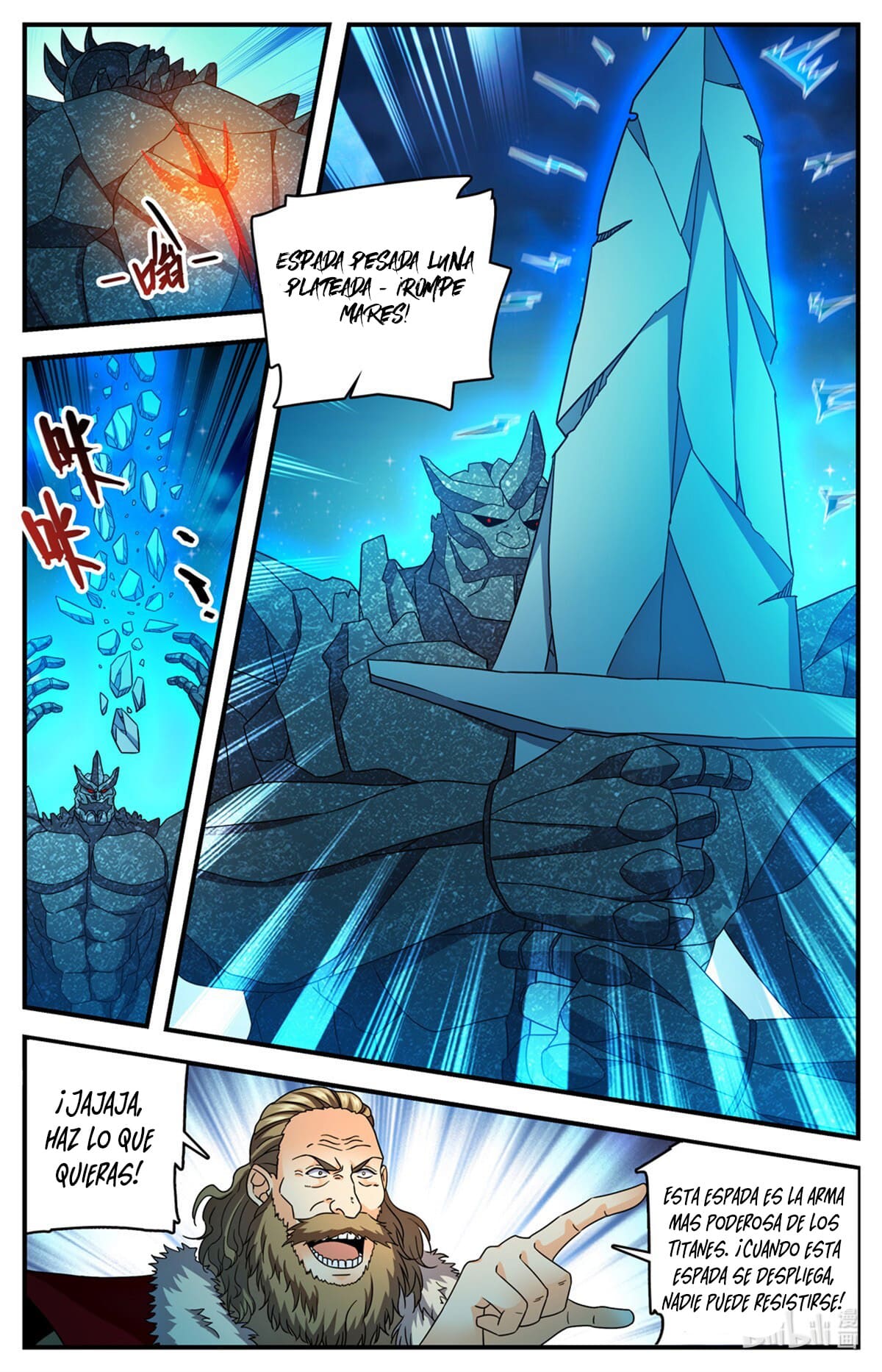 Versatile Mage Capitulo 1144 página 5