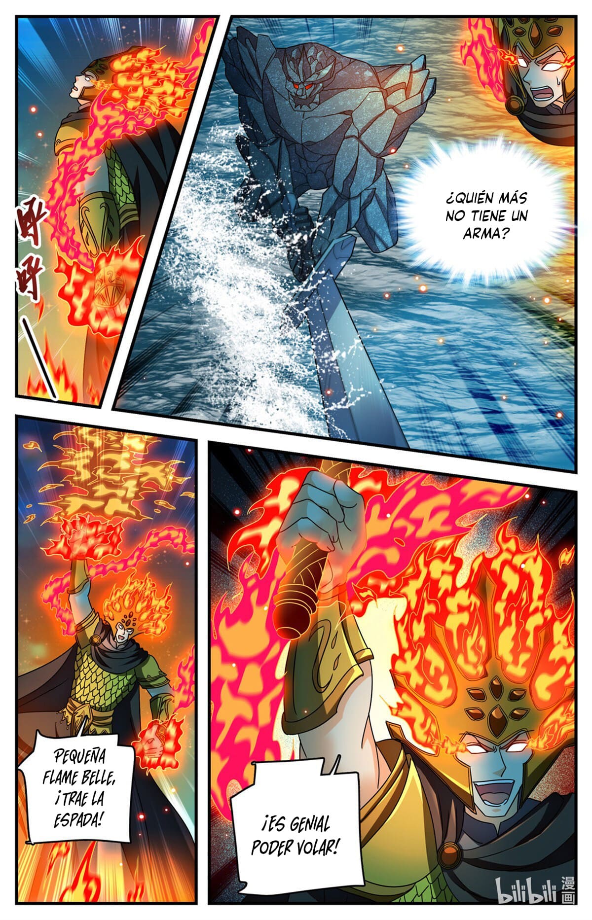 Versatile Mage Capitulo 1144 página 7