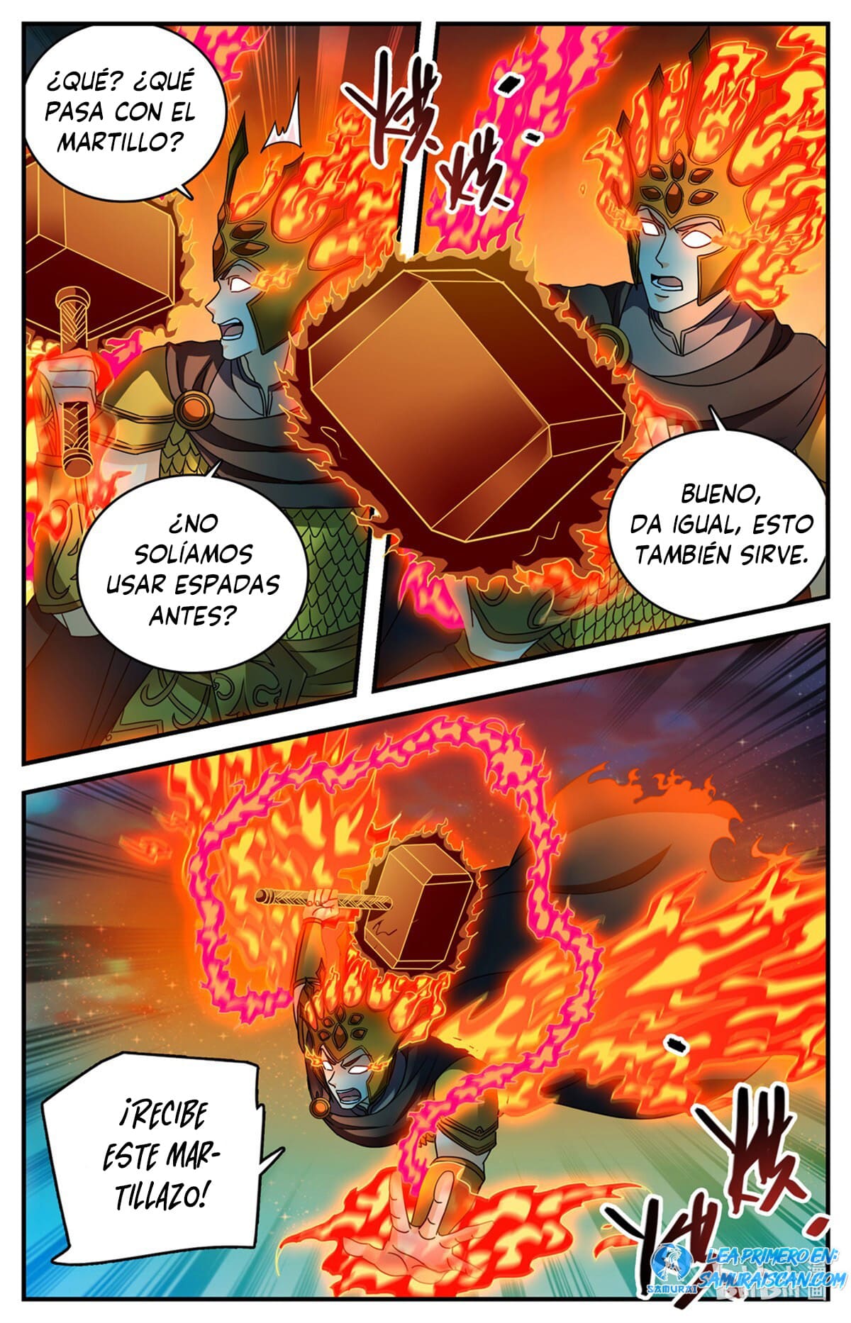 Versatile Mage Capitulo 1144 página 8