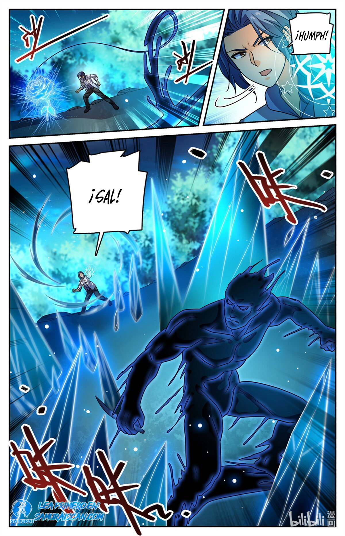 Versatile Mage Capitulo 1145 página 10
