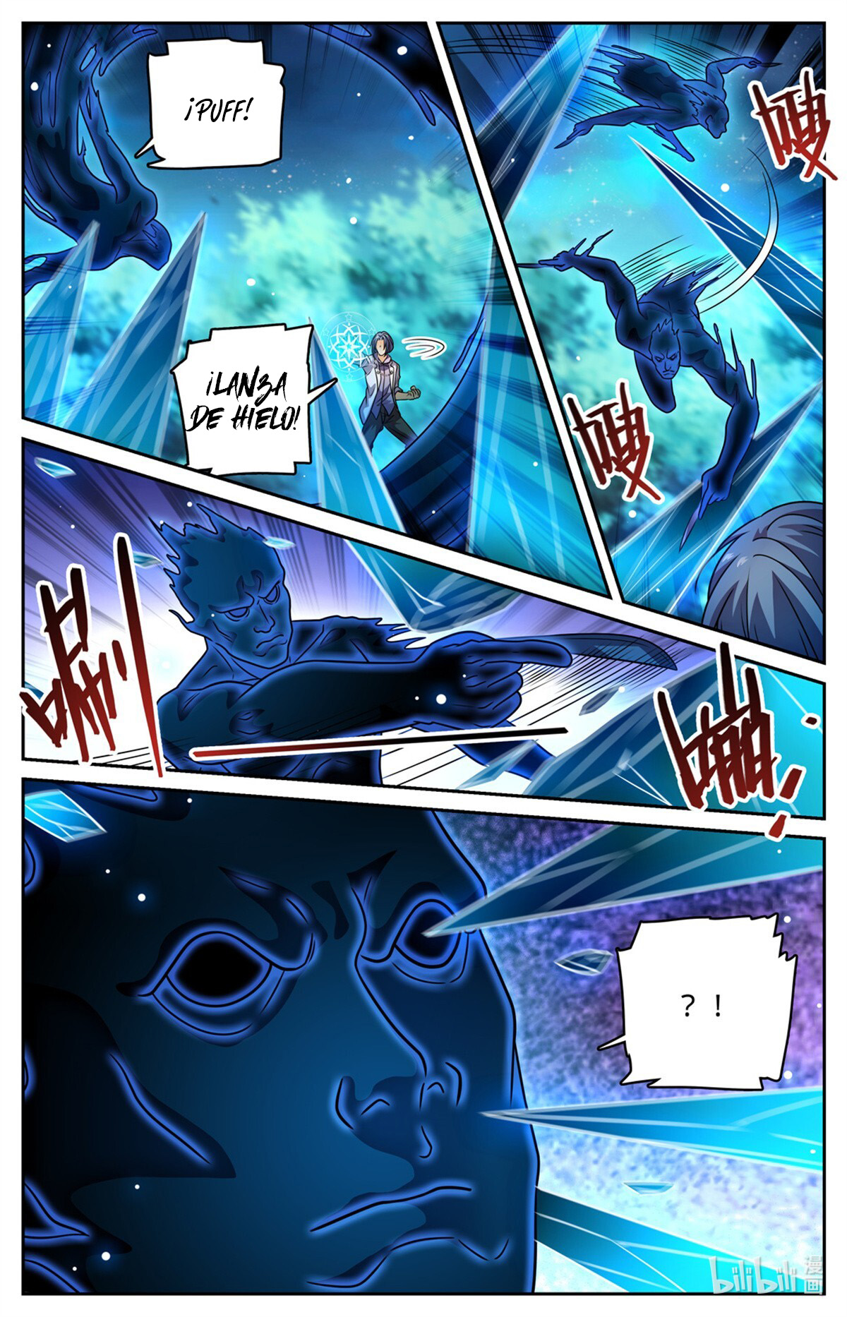 Versatile Mage Capitulo 1145 página 11