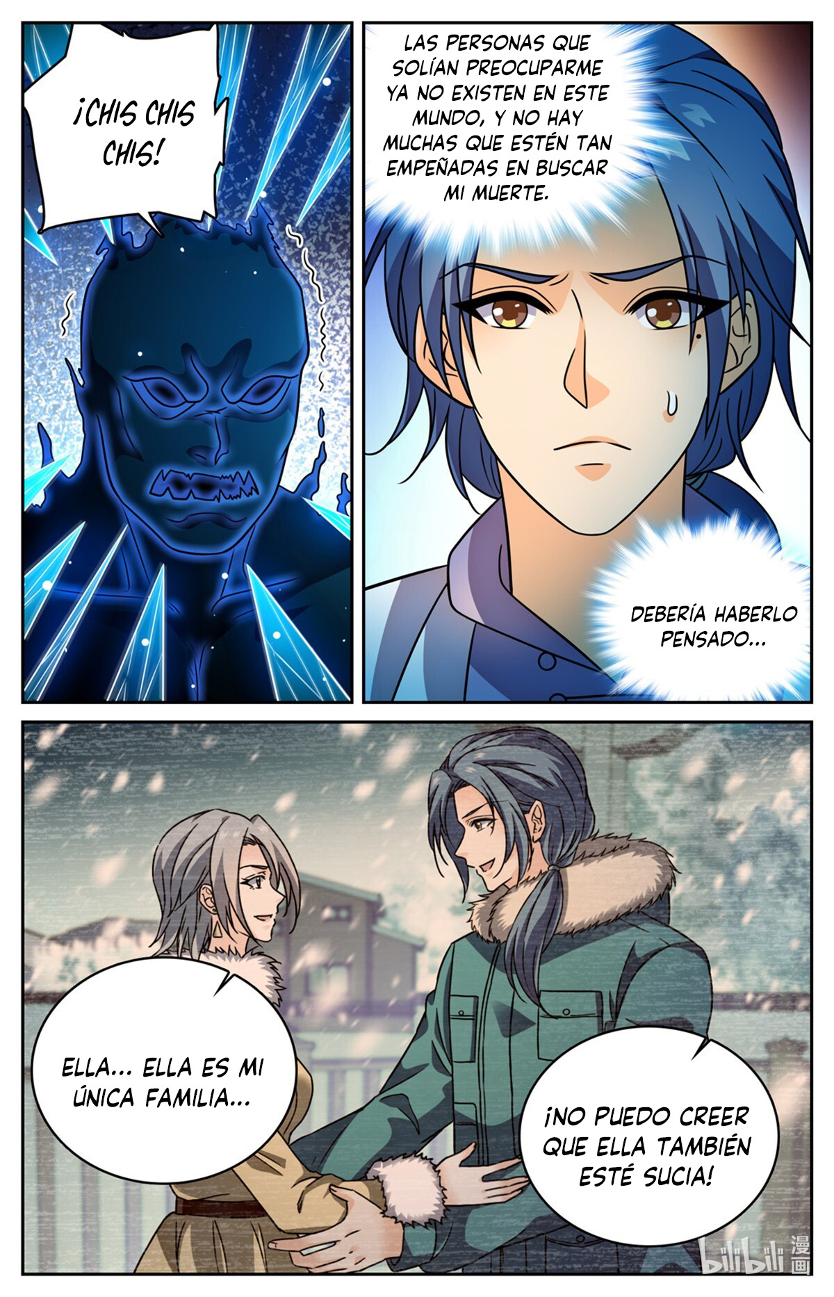 Versatile Mage Capitulo 1145 página 13