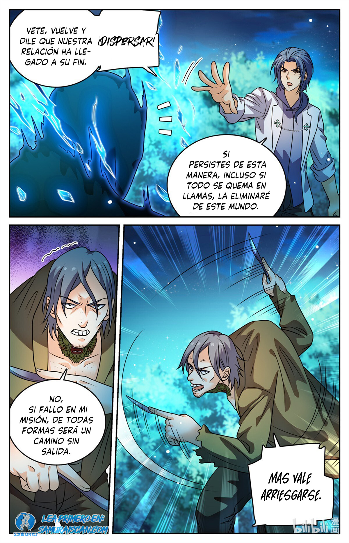 Versatile Mage Capitulo 1145 página 14