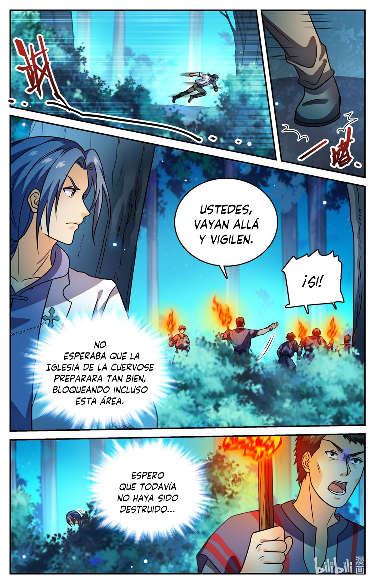 Versatile Mage Capitulo 1145 página 3
