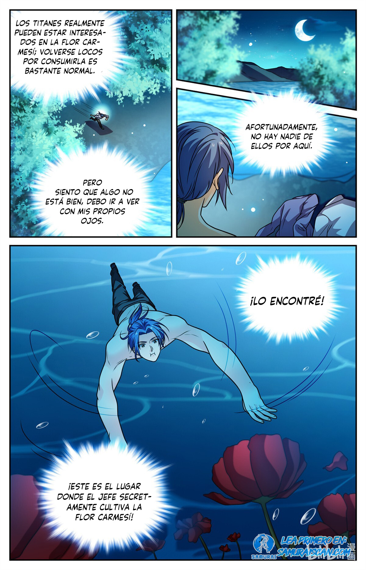 Versatile Mage Capitulo 1145 página 4