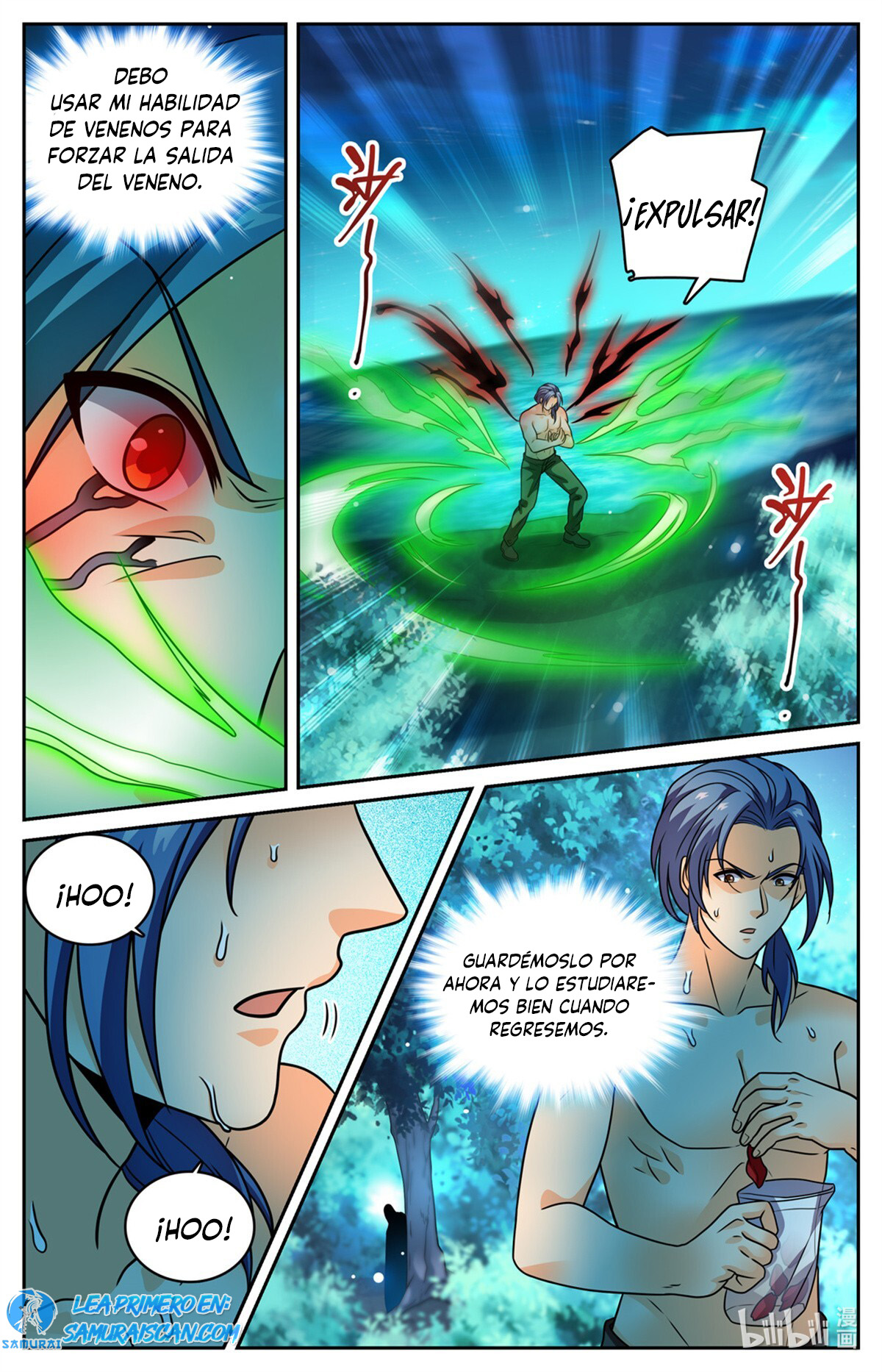 Versatile Mage Capitulo 1145 página 6