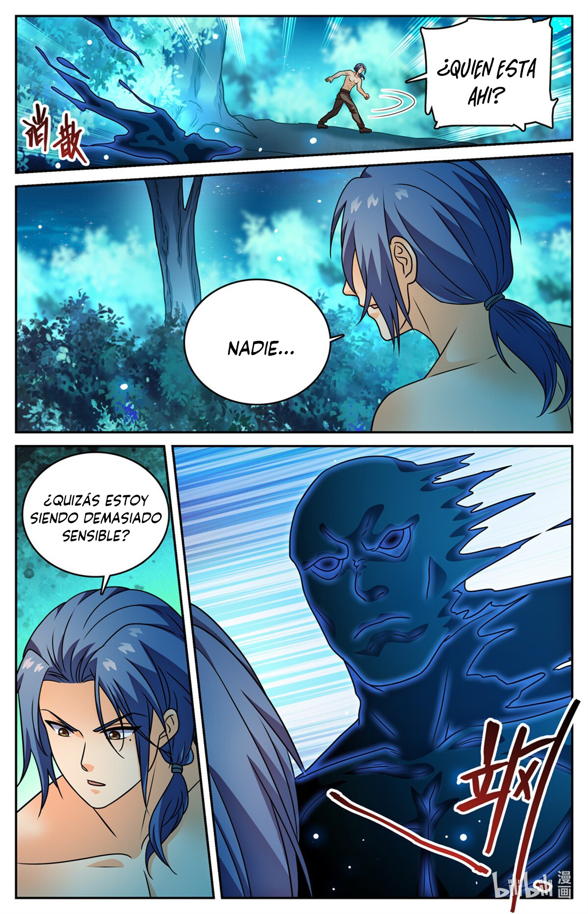 Versatile Mage Capitulo 1145 página 7